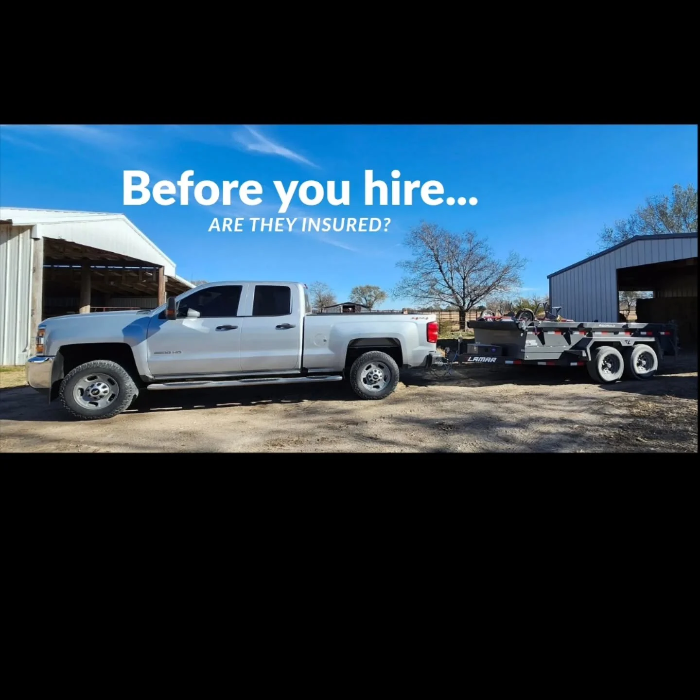 Wichita is full of landscapers &mdash; but not all of them are properly insured.

And that matters.

When you hire a landscaper, you&rsquo;re trusting someone to work around your home, property, irrigation, fencing, vehicles, and more. Accidents are 