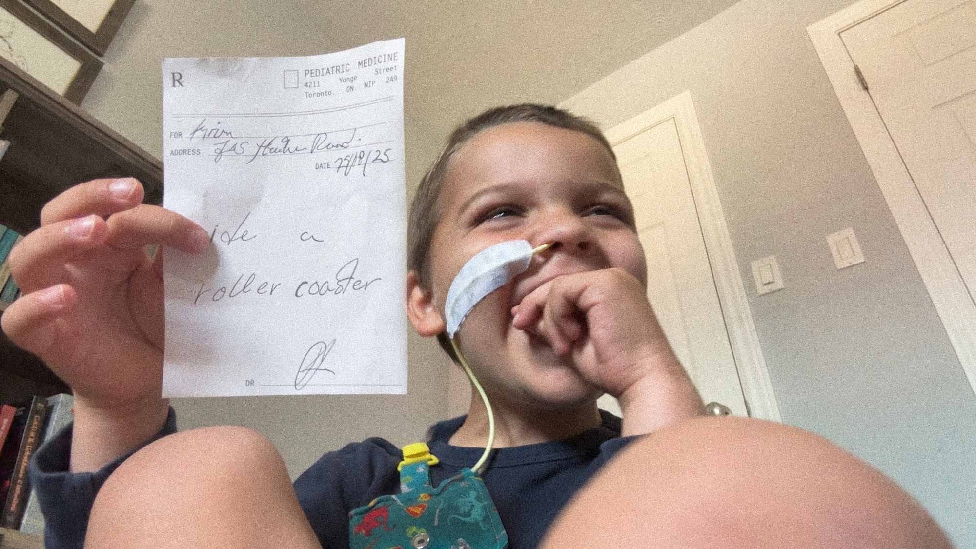 Make-A-Wish - Prescriptions