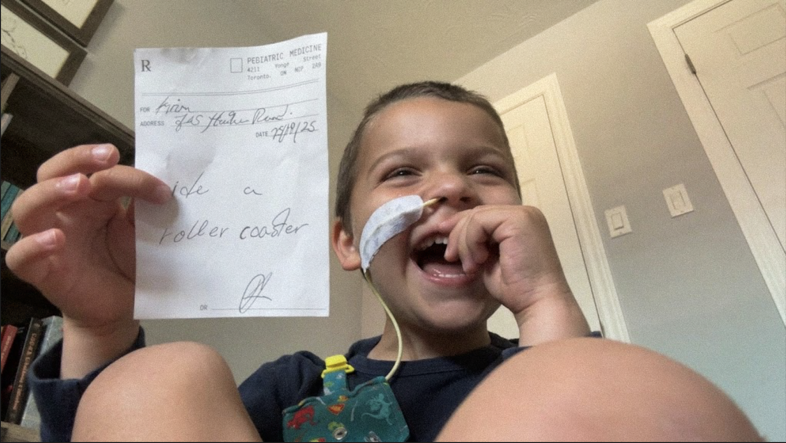 Make-A-Wish - "Prescriptions"