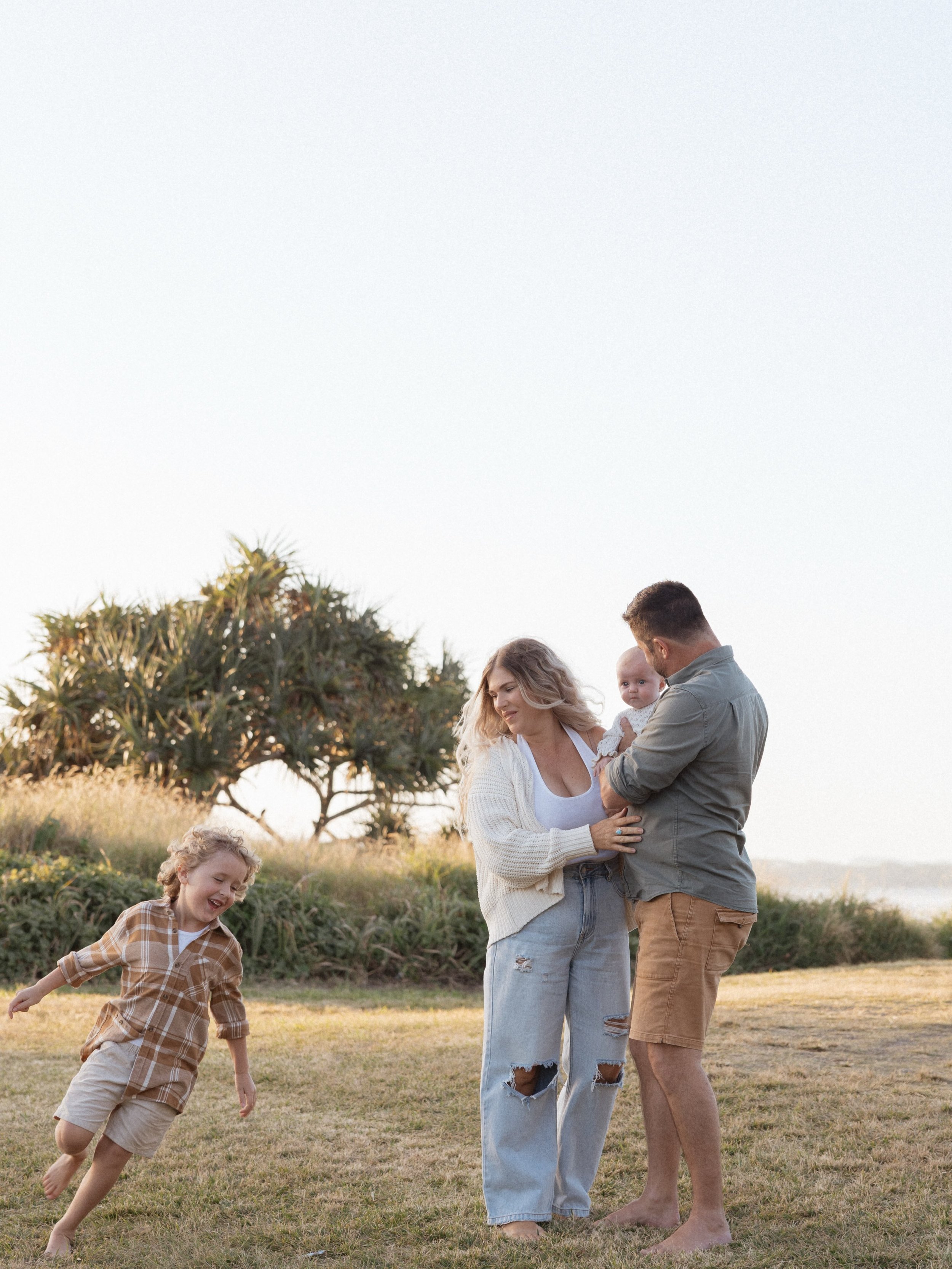 They won&rsquo;t always be this little. 
They won&rsquo;t always fit neatly into your arms. 
They won&rsquo;t always be able to sit on top of your shoulders. 

But, you&rsquo;ll always have the photos.