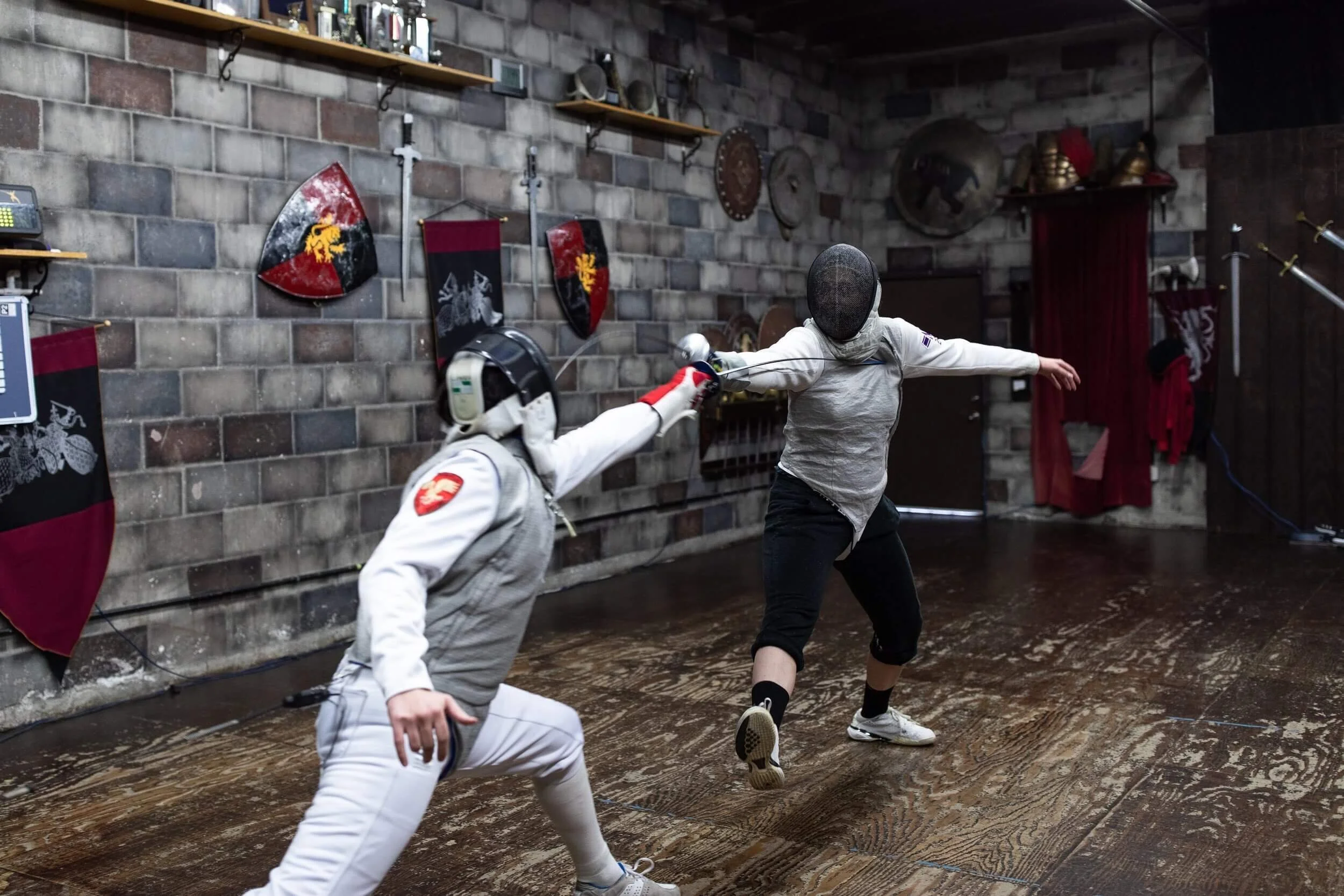 Fencing Training Roon Fencing — Swordplay LA® | Sword Training & Fencing Classes | Burbank CA