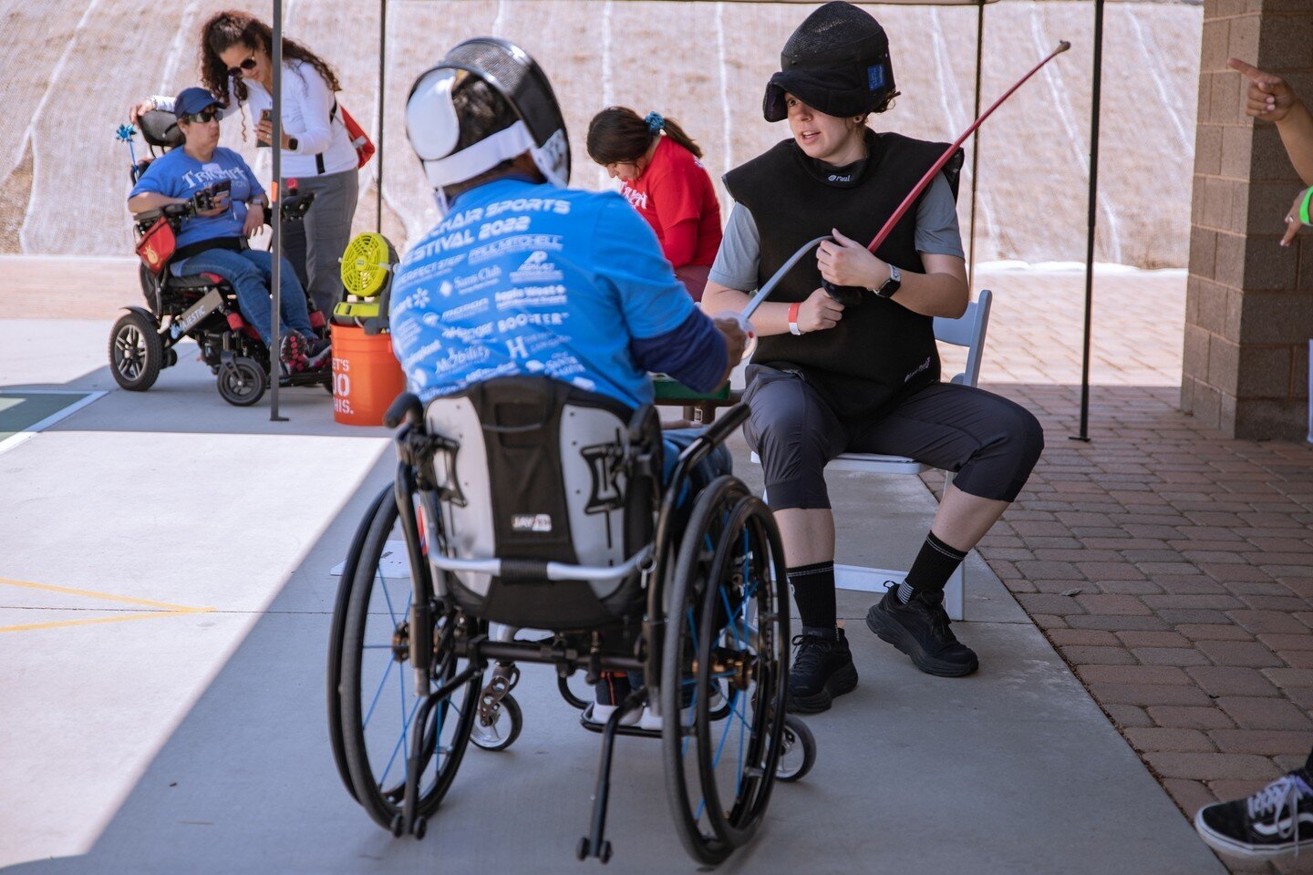 Continuing the spirit of inclusivity and empowerment at the Wheelchair Sports Festival! We're thrilled to share the impact our cross-collaboration made. ⁠
⁠
#wheelchairsportsfestival #inclusivitymatters #empowermentthroughsport #fencingforall #united