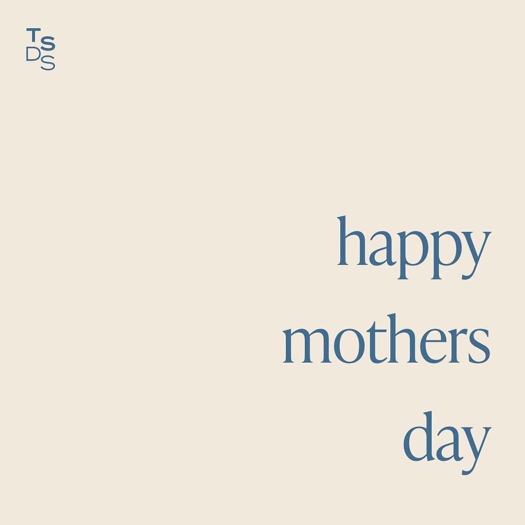 H A P P Y  M O T H E R S  D A Y 🤍 

To all the beautiful mums that are apart of our TSDS community, we appreciate you and we hope you have a lovely mother's day 🌸