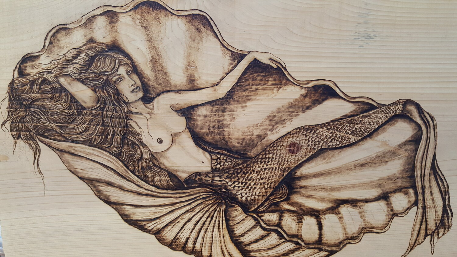 Wood slab "Erastis"