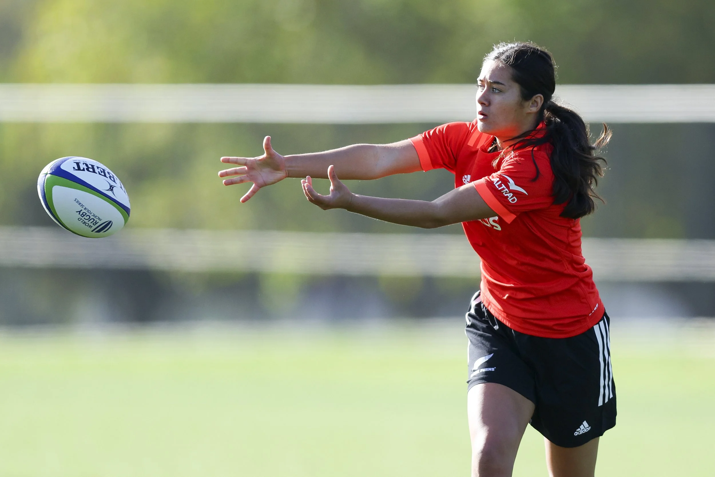 Matatū players in Black Ferns PAC4 squad