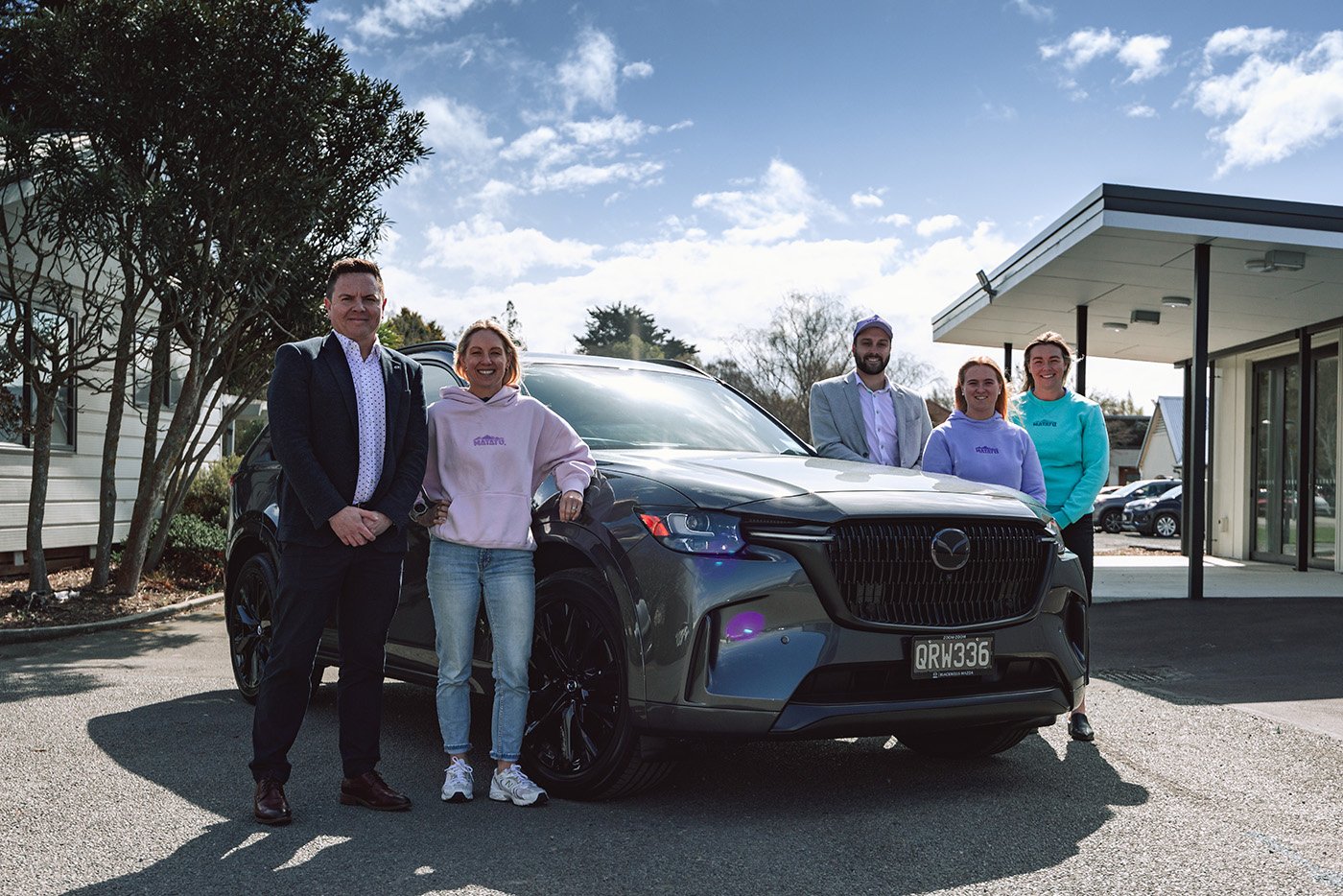 Matatū and Blackwells Mazda: Working together in 2025