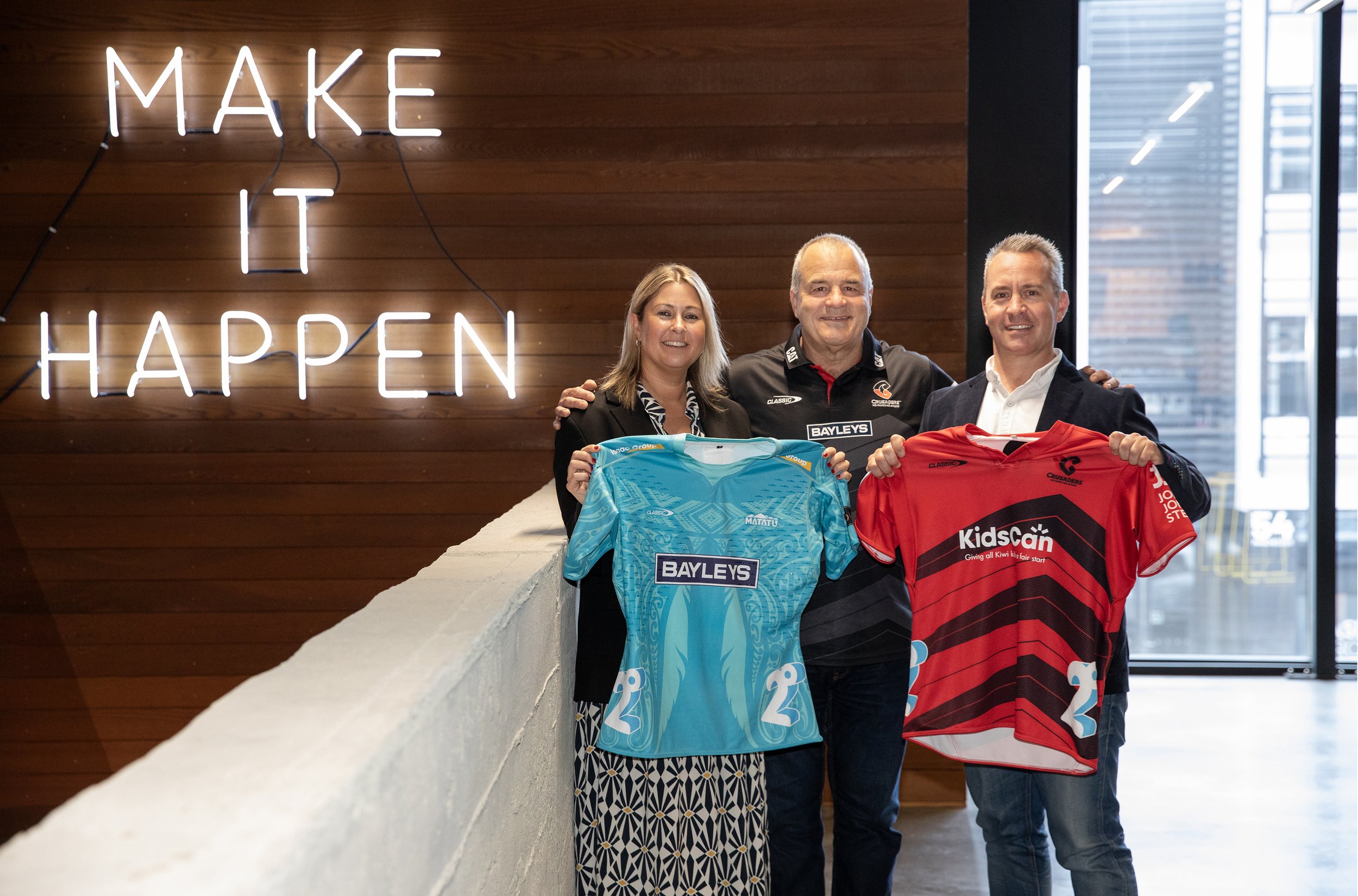 Plato announced as the official strategic creative partner for the Crusaders and Matatū