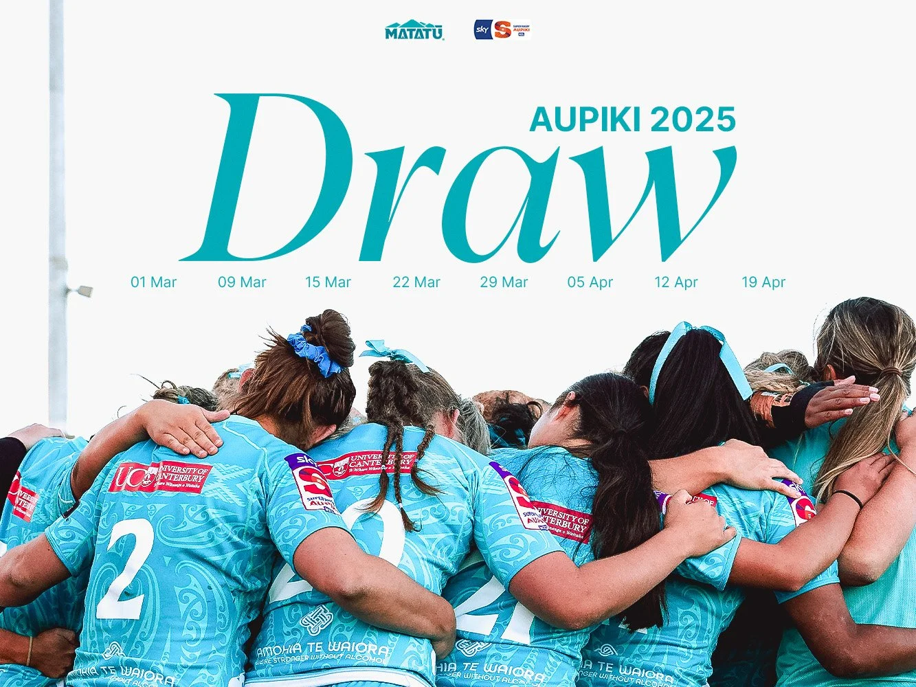 2025 Aupiki Draw Announced