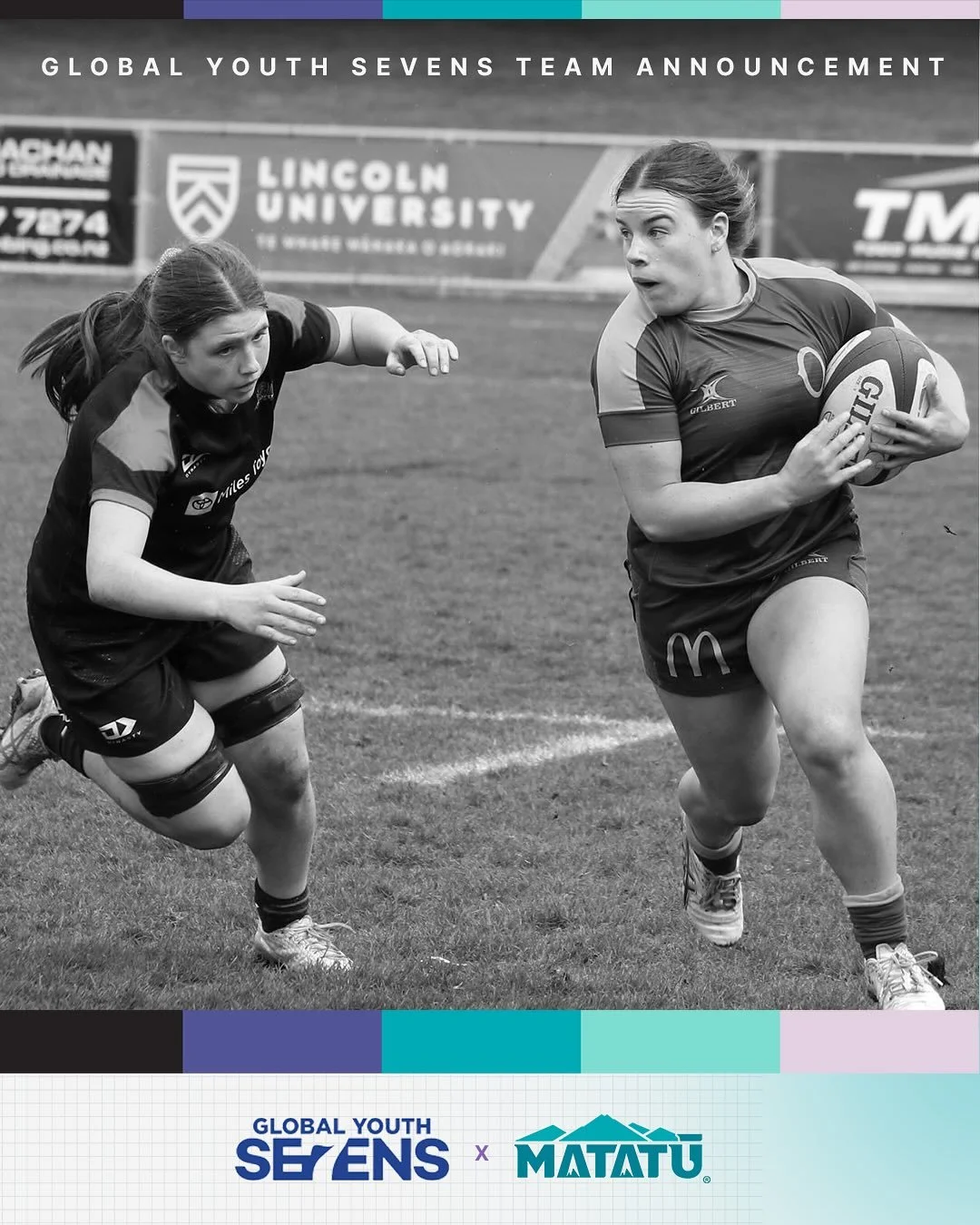 Our squad for the upcoming Global Youth Sevens Tournament in Auckland 🩵

We can&rsquo;t wait to watch these young women represent us on a global stage. 

Hit the link in bio to read more!