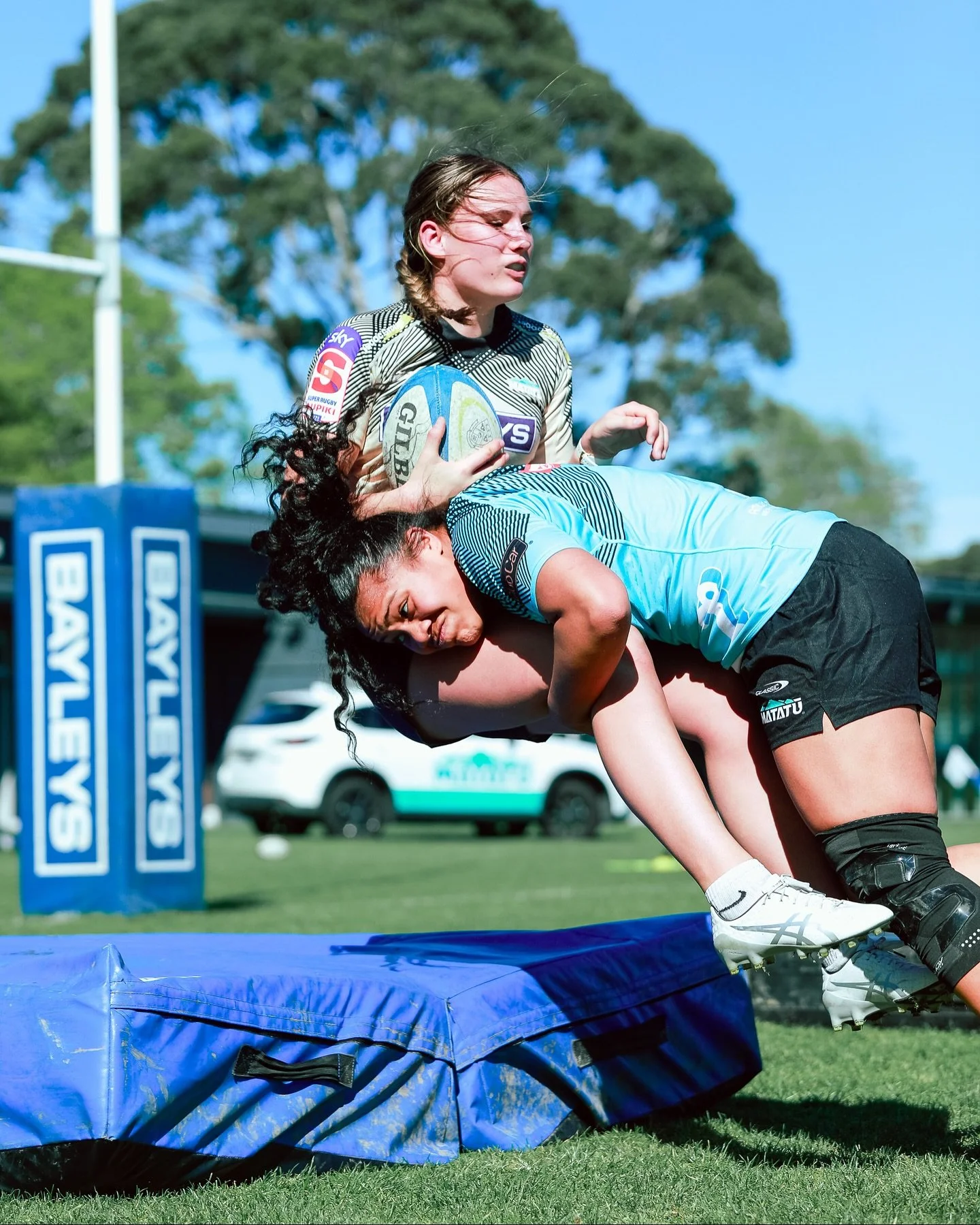 Over the weekend, we were privileged to host 30 young wāhine from all over the South Island in a 3 day camp of rugby, connection and learning to be truly immersed in our Matatūtanga.
&nbsp;
Major talent coming through 🤩

📸 - @malaika.lt