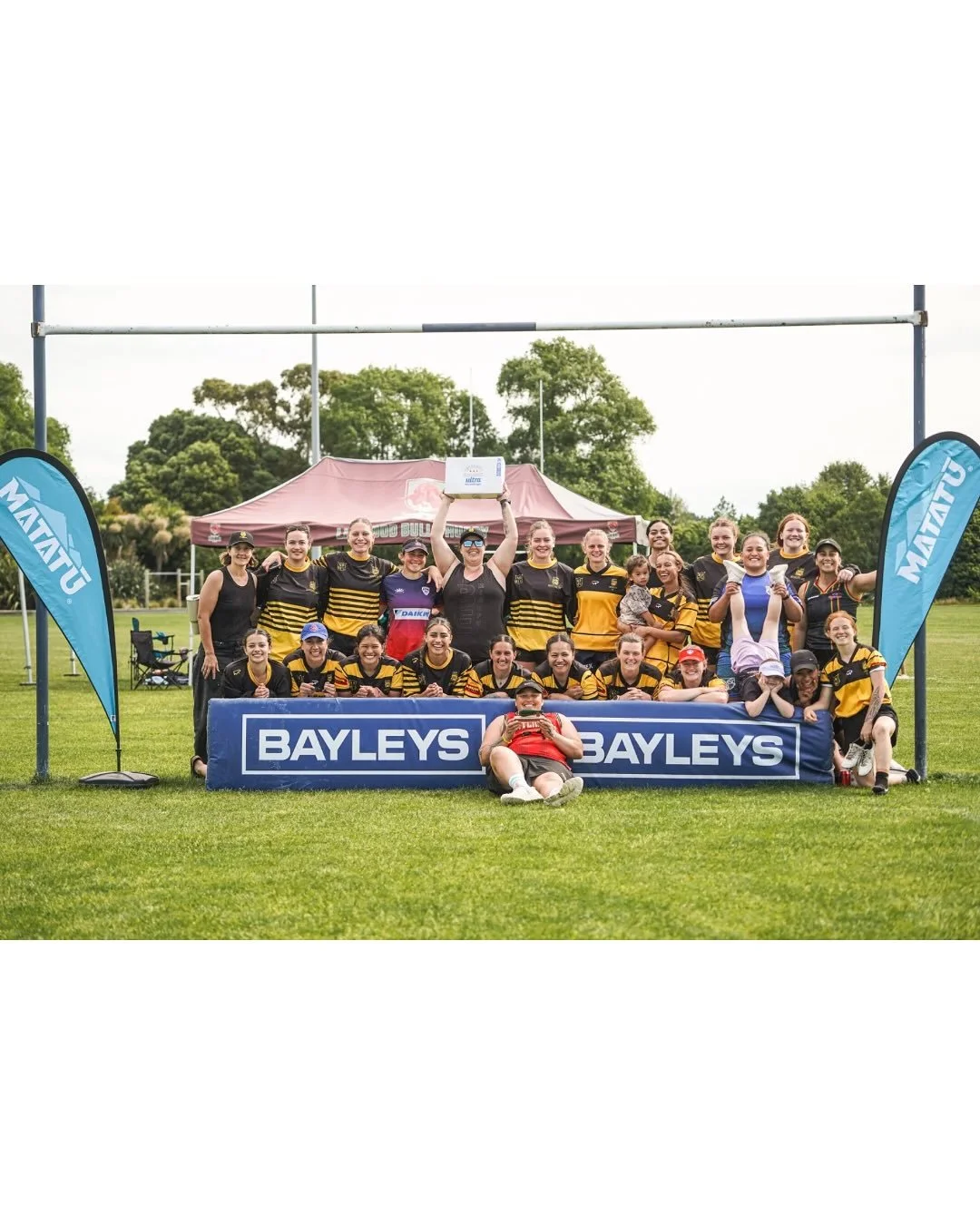 Still buzzing from an epic day at the Matatū Sevens! 🏉

The energy was unreal and the talent on display from our wāhine was next-level. Congratulations to CGHS for taking out the U18s comp, and to New Brighton for lifting the women&rsquo;s trophy af