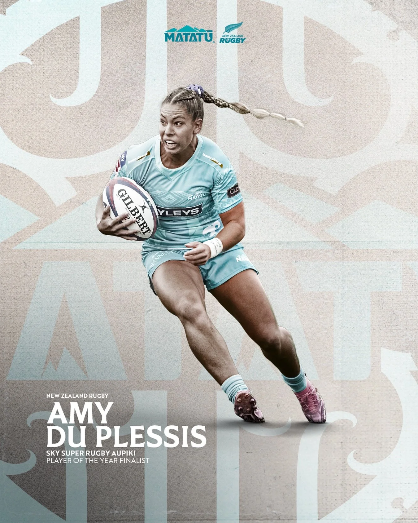 Congratulations to Amy for her Aupiki player of the year nomination 👏🏼

Awards are live on @skysportnz on December 11, 7.30pm