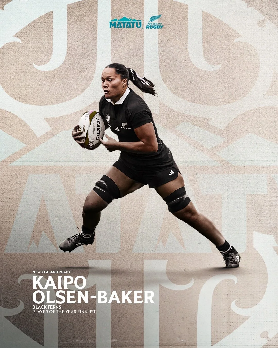 Black Ferns player of the year nominees 😮&zwj;💨🙏🏼

So proud for Kaipo and Georgia. All the best for Tuesday girls