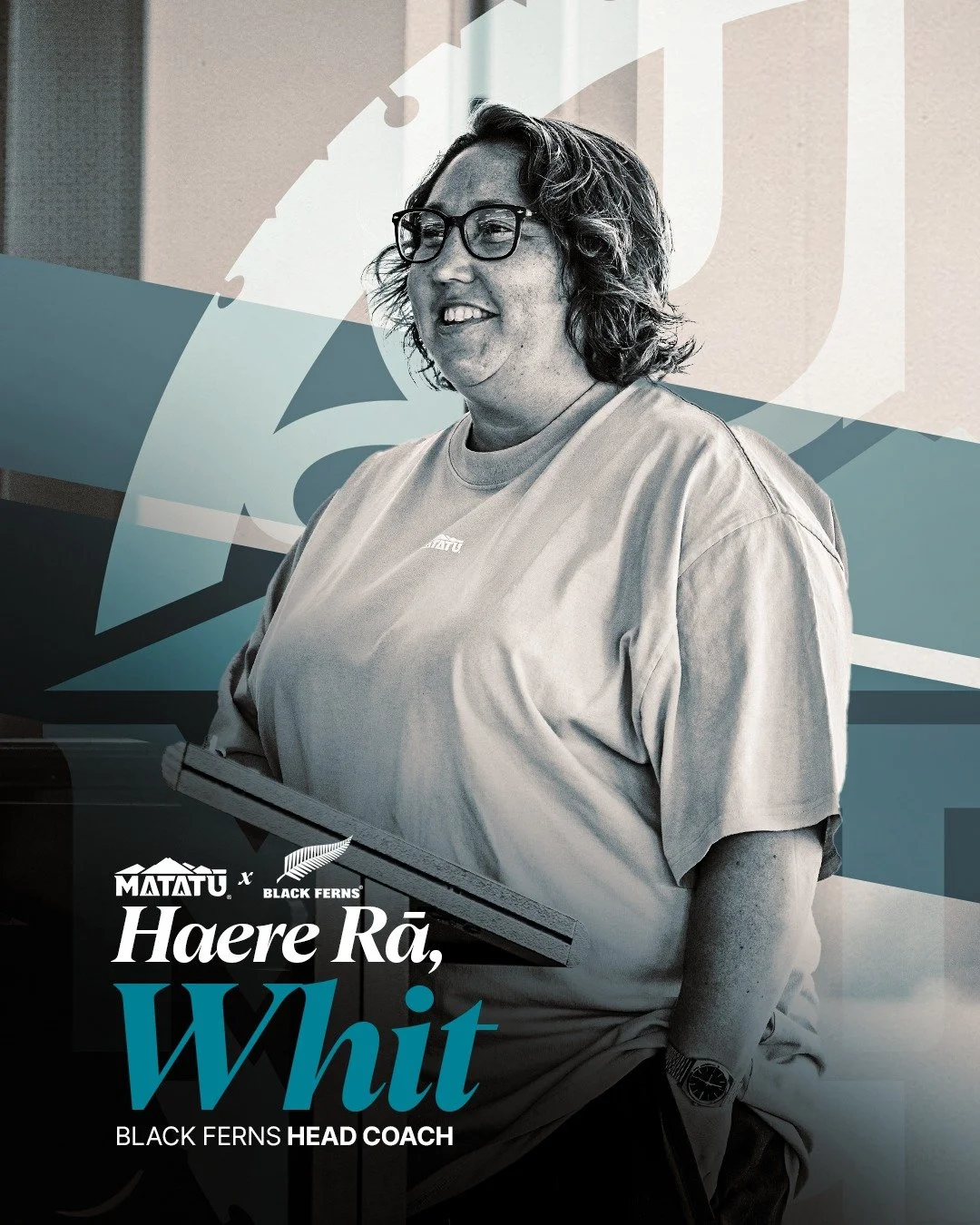 A moment of sadness but immense pride for the Matatū whānau as we announce that Whitney Hansen has been appointed Head Coach of the Black Ferns. 

Whitney has been part of Matatū&rsquo;s DNA since day one. She has lived and breathed our Matatūtanga a