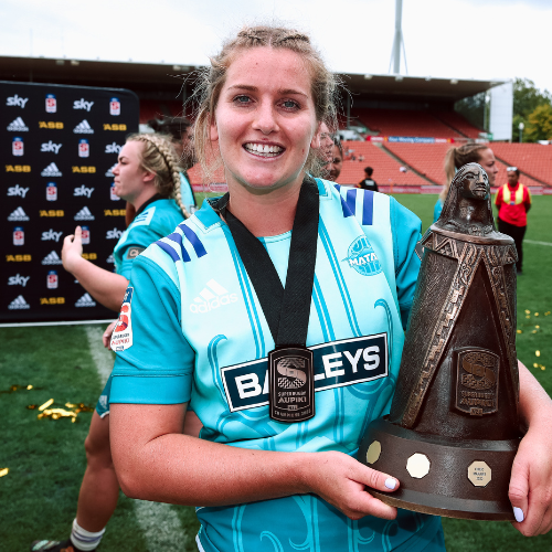 Alana Bremner departs Matatū to take up an offshore opportunity&nbsp;