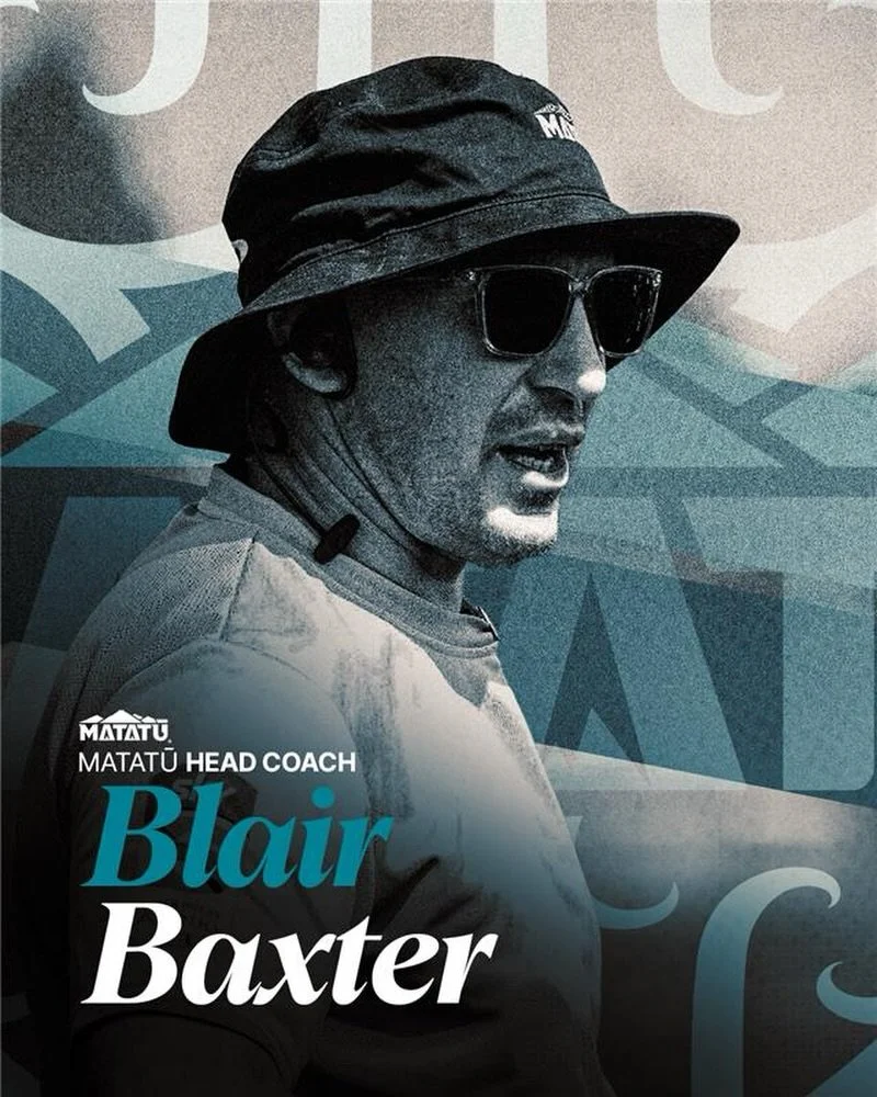 Blair Baxter to lead Matatū as Head Coach for 2026

A familiar face to the Matatū whanau is back and ready for more in 2026 🔥

To read more, visit our website
