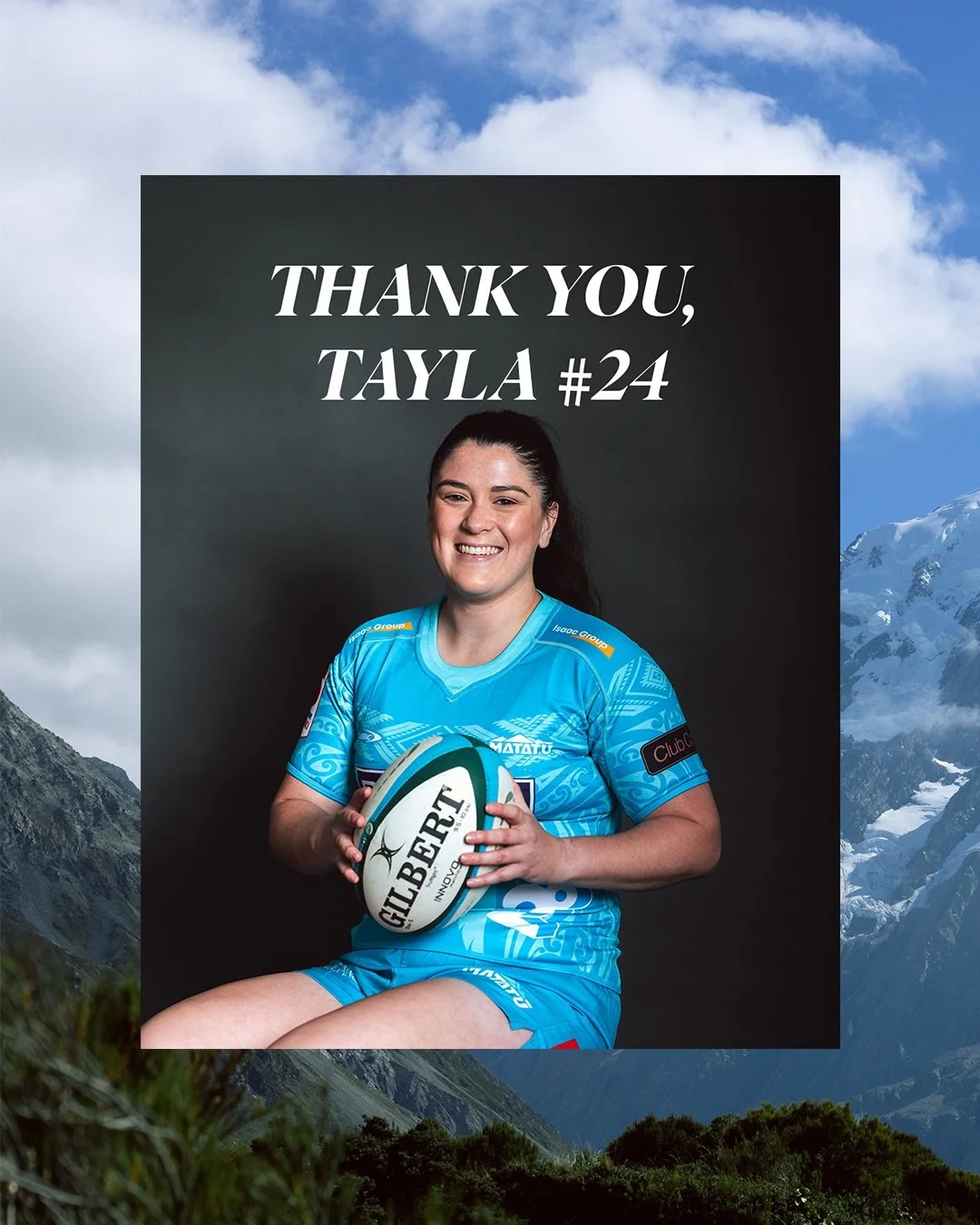 Saying farewell and good luck to our Matatū players departing the club this season 🩵

We wish you well on the next stage of your journeys