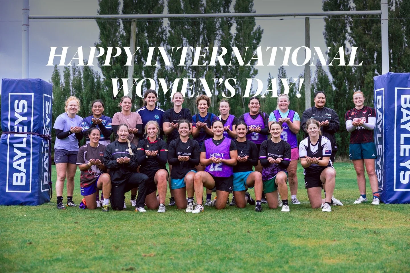 Happy International Women&rsquo;s Day!!!

This International Women&rsquo;s Day, we celebrate the power of Give to Gain 💜
When we give our support, our time, and our belief in one another, we all rise together! 

Today, think about what you can do to