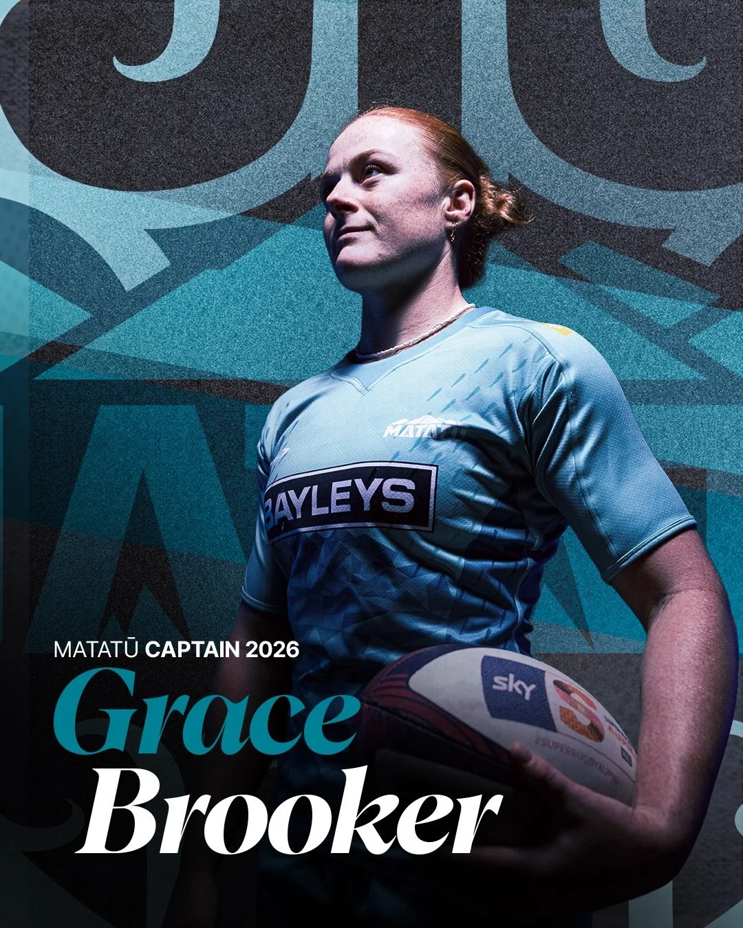 &ldquo;The Honour of a Lifetime&rdquo; for Grace Brooker 💜🩵

GB takes on the captaincy for the 2026 Aupiki season

To read more, visit our website: matatu.co.nz