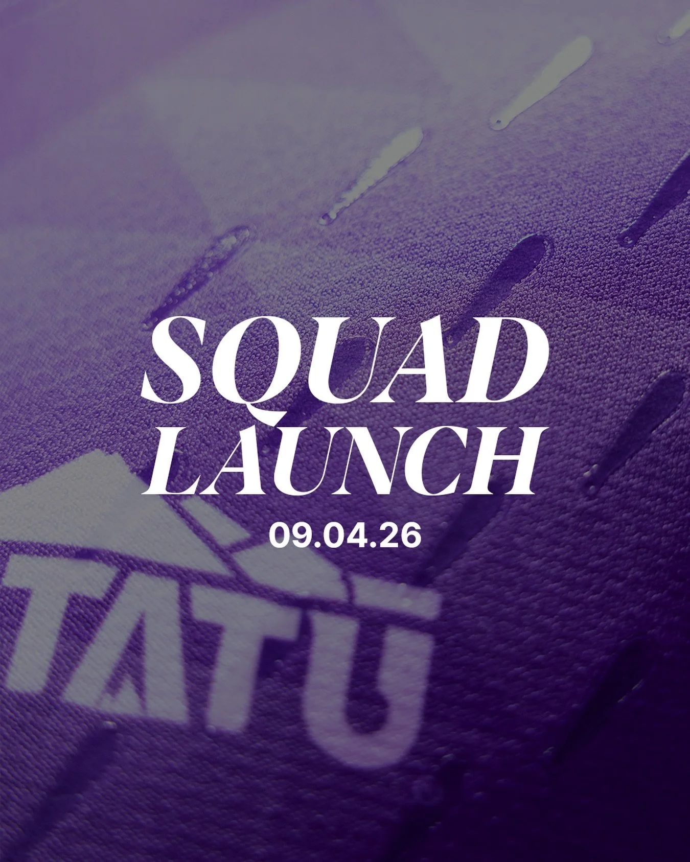 9am, next Thursday&hellip;