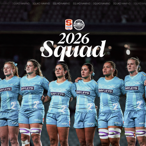 A new wave of talent joins a strong returning core for Matatū in 2026