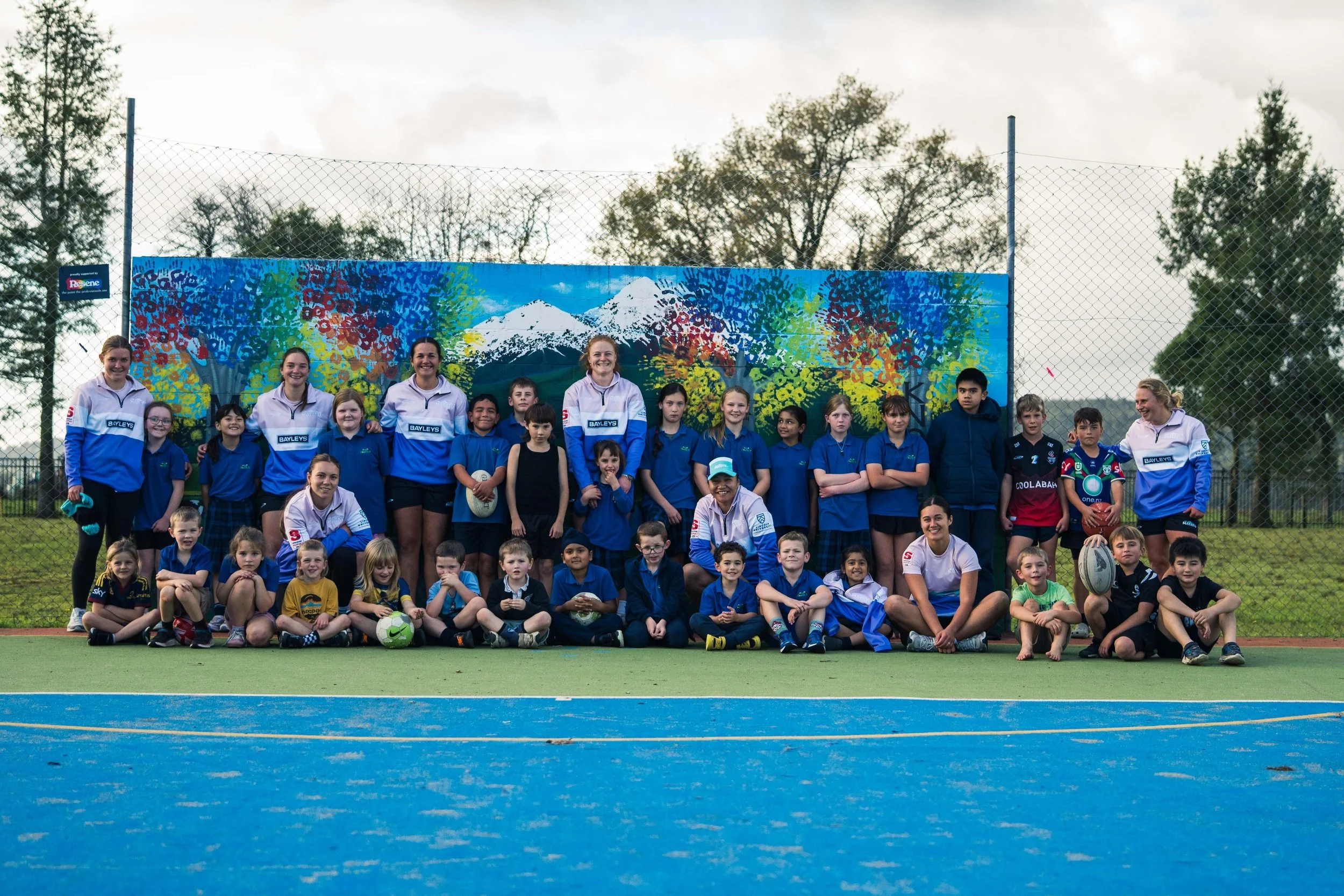Thanks for having us, Kokatahi-Kowhitirangi School 🩵💜