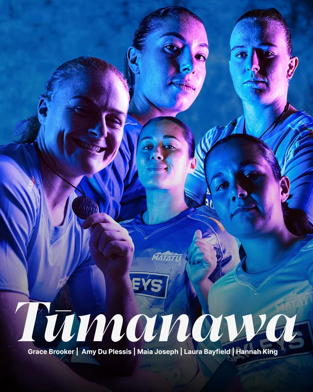 Some special people to lead in our Matatūtanga (Matatū Values) this season 🩵💜
