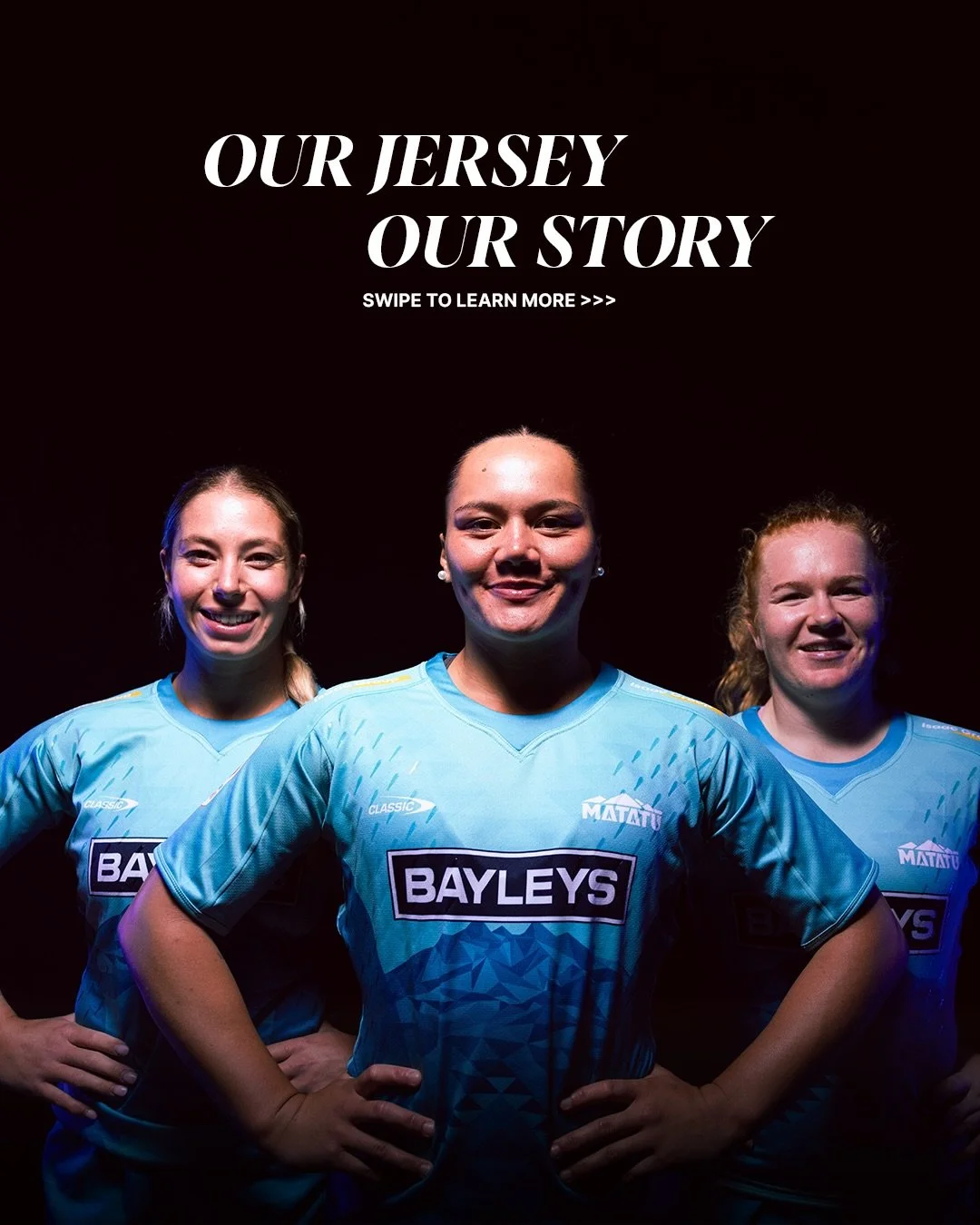 Locked in for 3 years 🔒 

The story of our jersey 🏔️