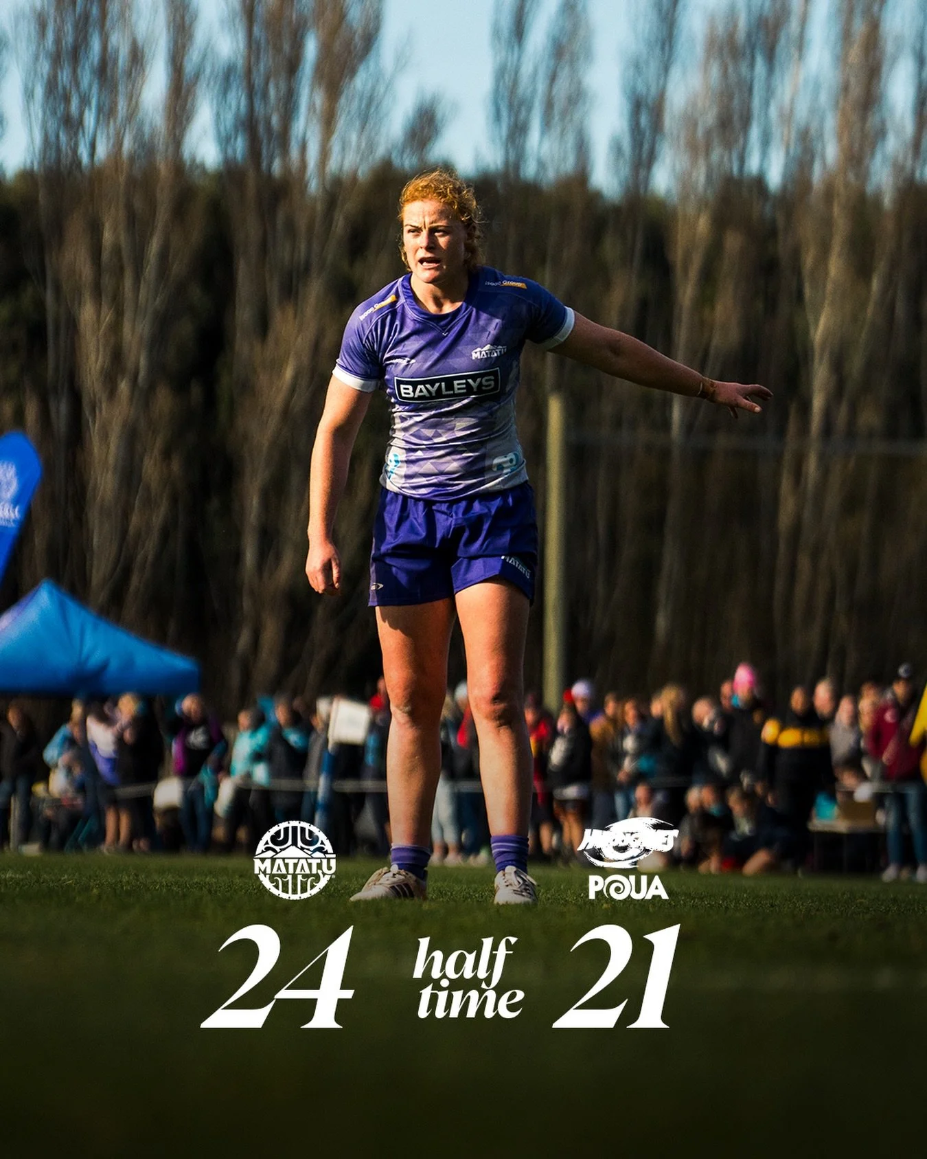 Up 3 at the Break
