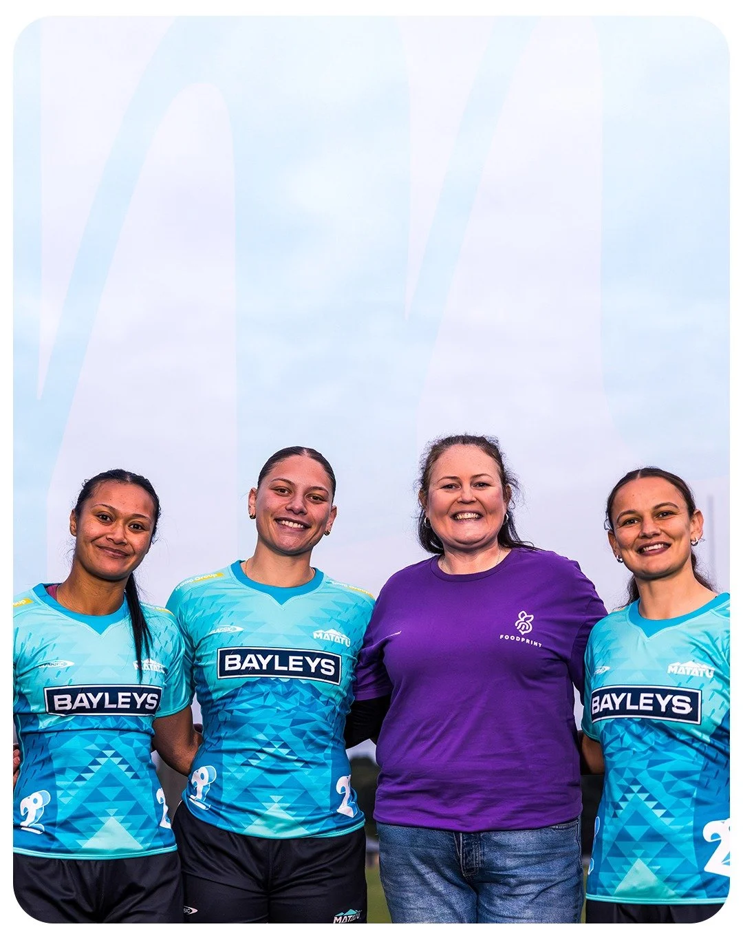 Welcome to the whānau, Foodprint! 💜

As our Official Food Rescue Partner, they&rsquo;re helping us make an impact beyond the game, rescuing kai, reducing waste, and supporting our squad along the way.

Let&rsquo;s go 💥