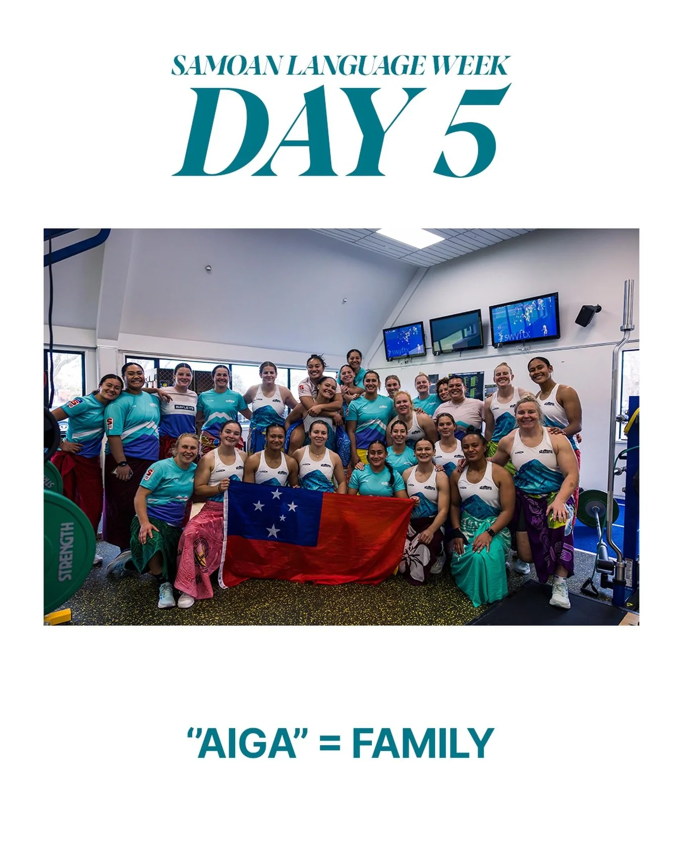 A Week Celebrating Samoan Language wrapped up 🇼🇸🩵💜