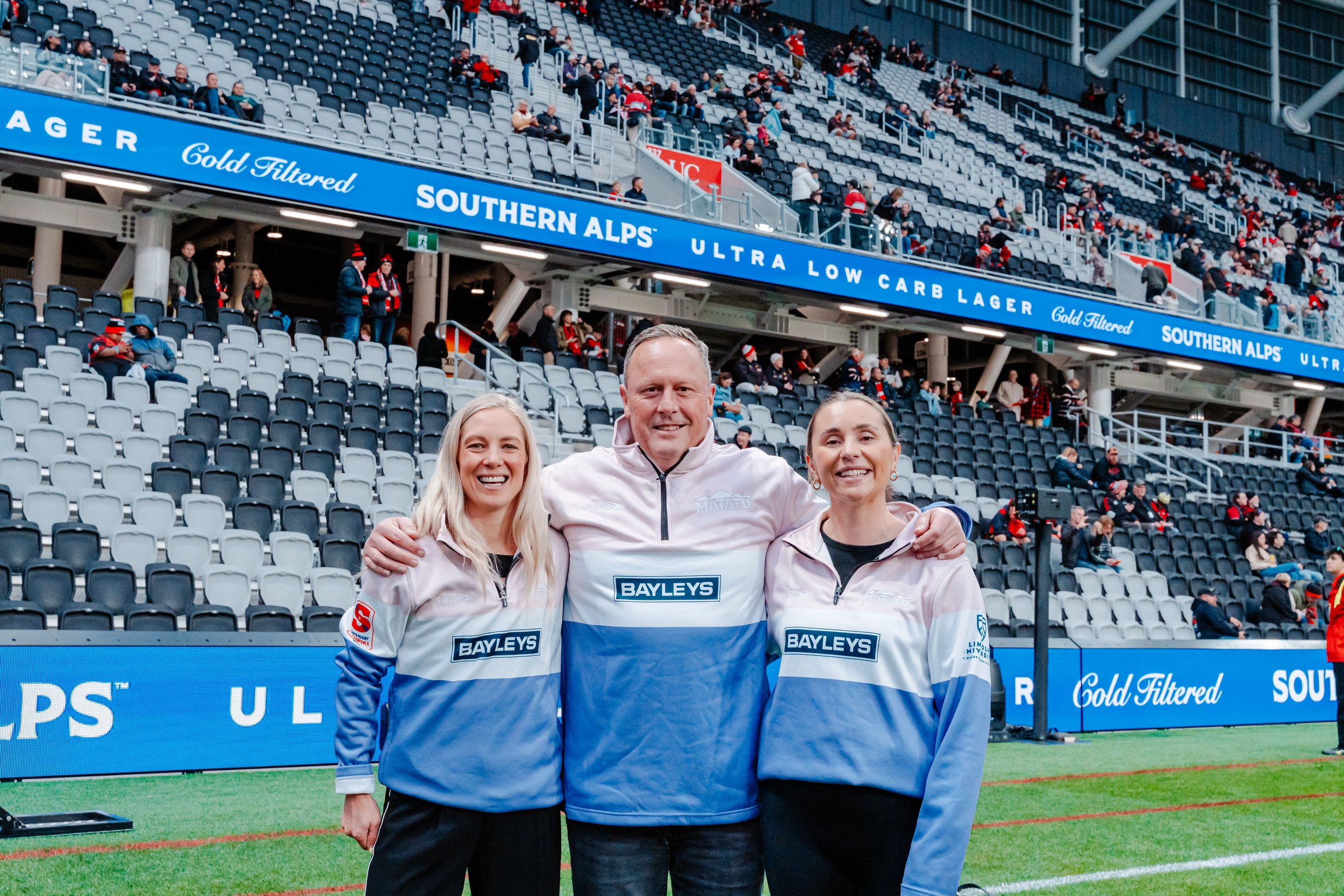 Southern Alps Ultra &amp; Matatū and  Forge New Partnership Backing the Future of Women's Rugby