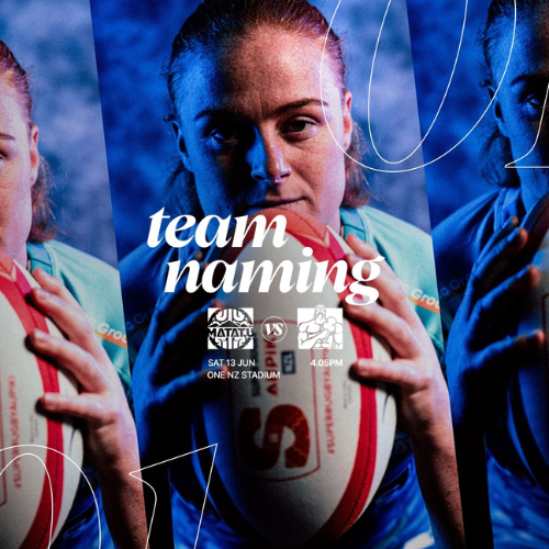 Matatū name side for 2026 Super Rugby Aupiki opener 