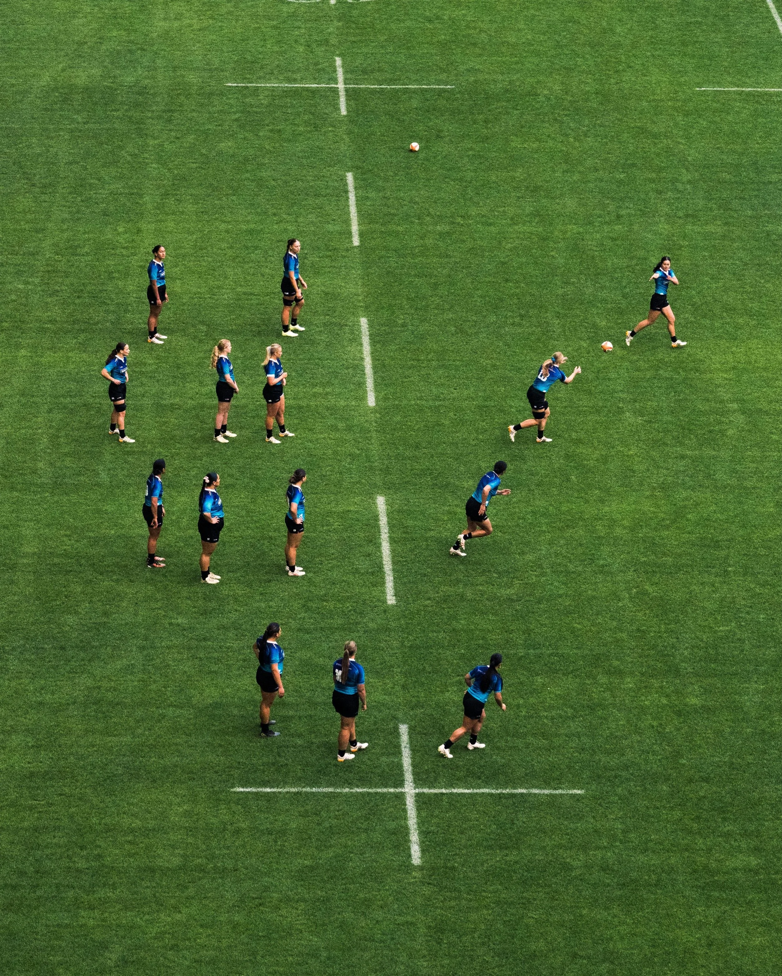 Captains run done ✅ 

See you tomorrow Christchurch 🩵🤍
