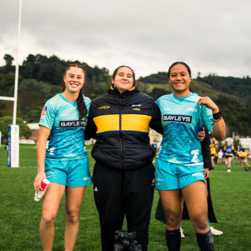Black Ferns Sevens duo make Matatū debuts