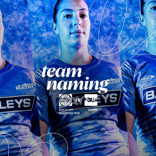 Team Naming: Matatū name side to face Hurricanes Poua in Upper Hutt&nbsp;