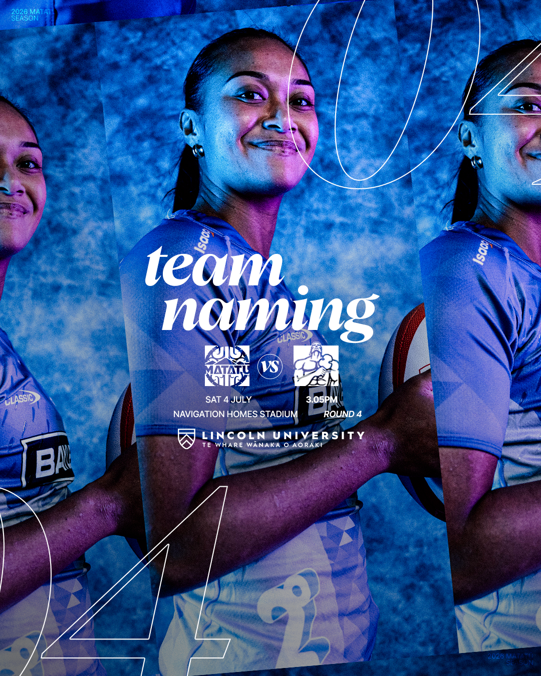 Round 4 Team Naming: Three special milestones for Matatū as we take on Chiefs Manawa