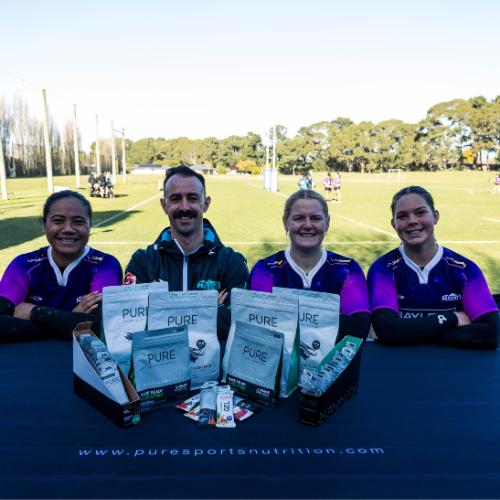Matatū partner with PURE Sports Nutrition to support performance and recovery