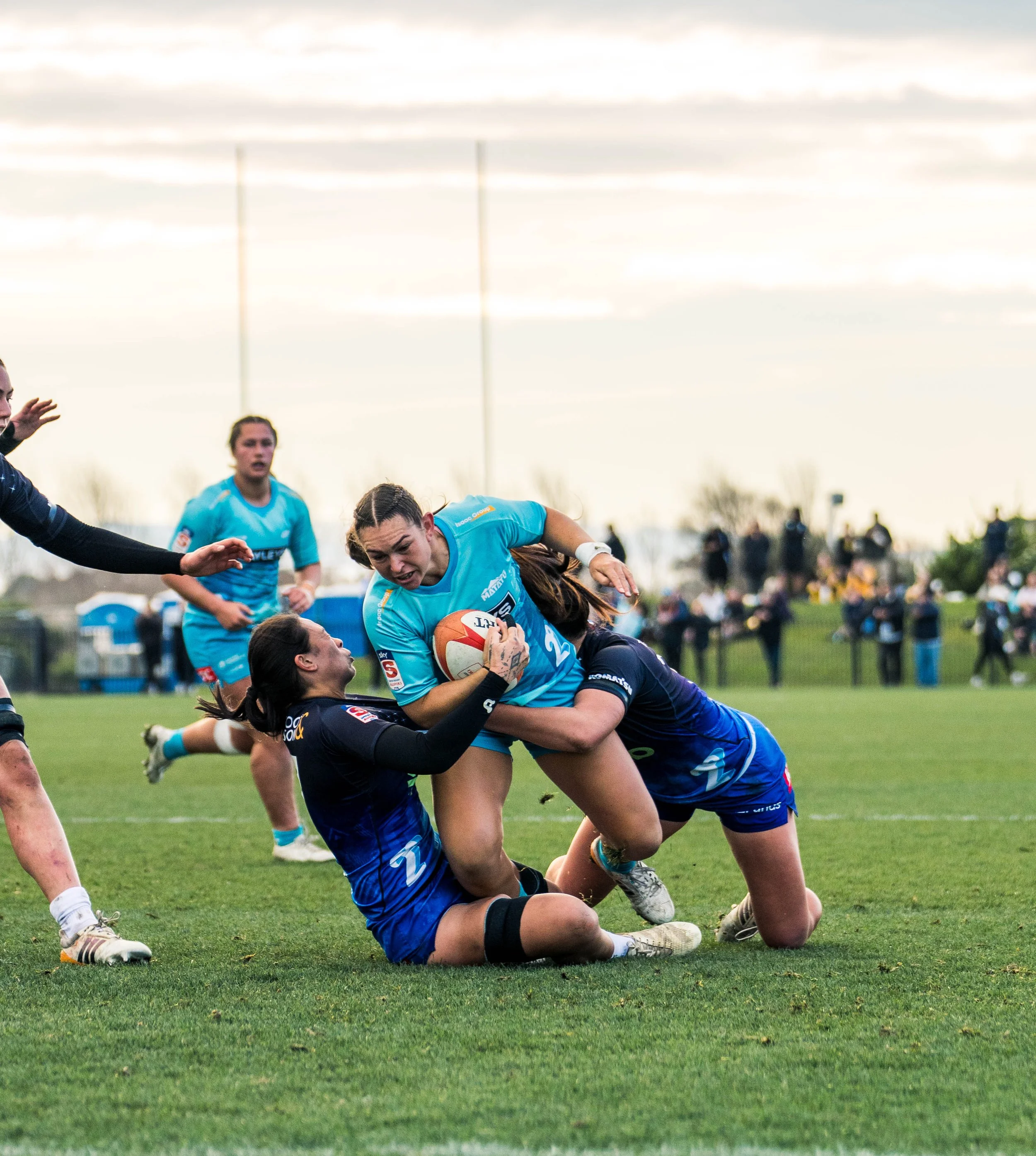 Match report: Matatū to host historic home final despite loss to nib Blues Women&nbsp;