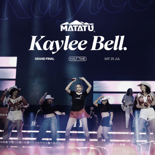 Kaylee Bell to headline half-time entertainment at Sky Super Rugby Aupiki Grand Final