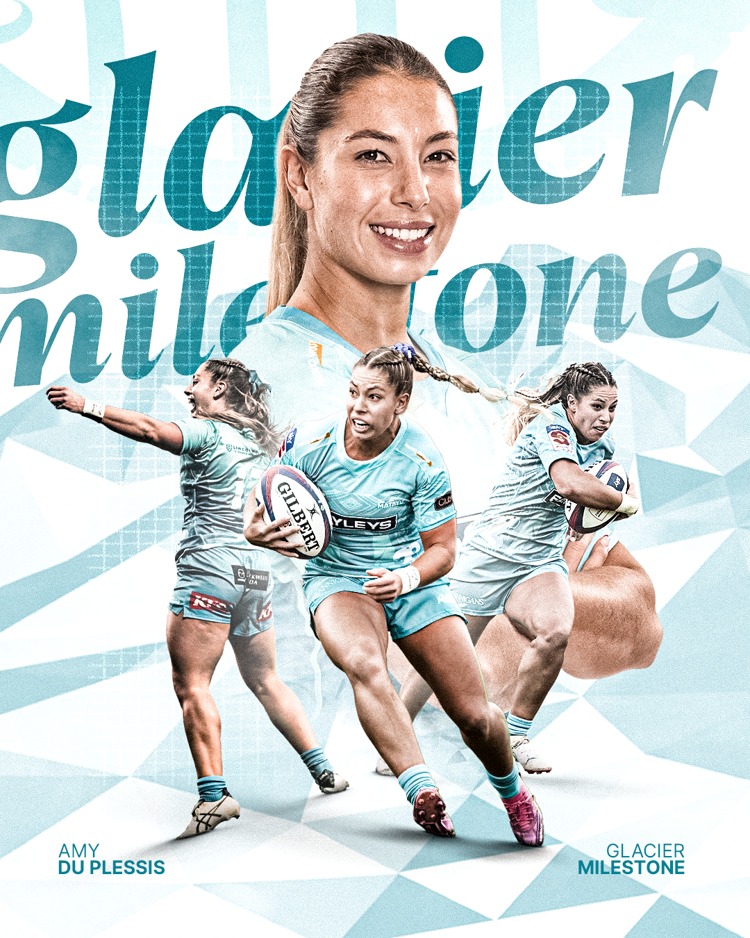 Amy du Plessis becomes first Matatū player to reach Glacier Five-Season Milestone
