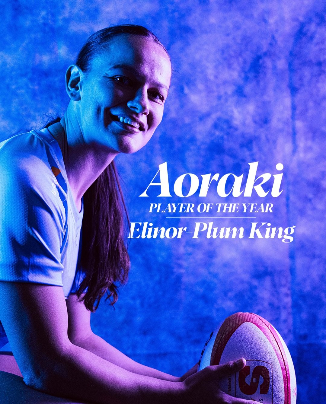 Your 2026 Matatū Award Winners

Elinor-Plum King - Aoraki | Player of the Year
Laura Bayfield - Matatūtanga | Players Choice
Paris Lokotui - Koru | Rookie of the Year

Read more via our website 🔗