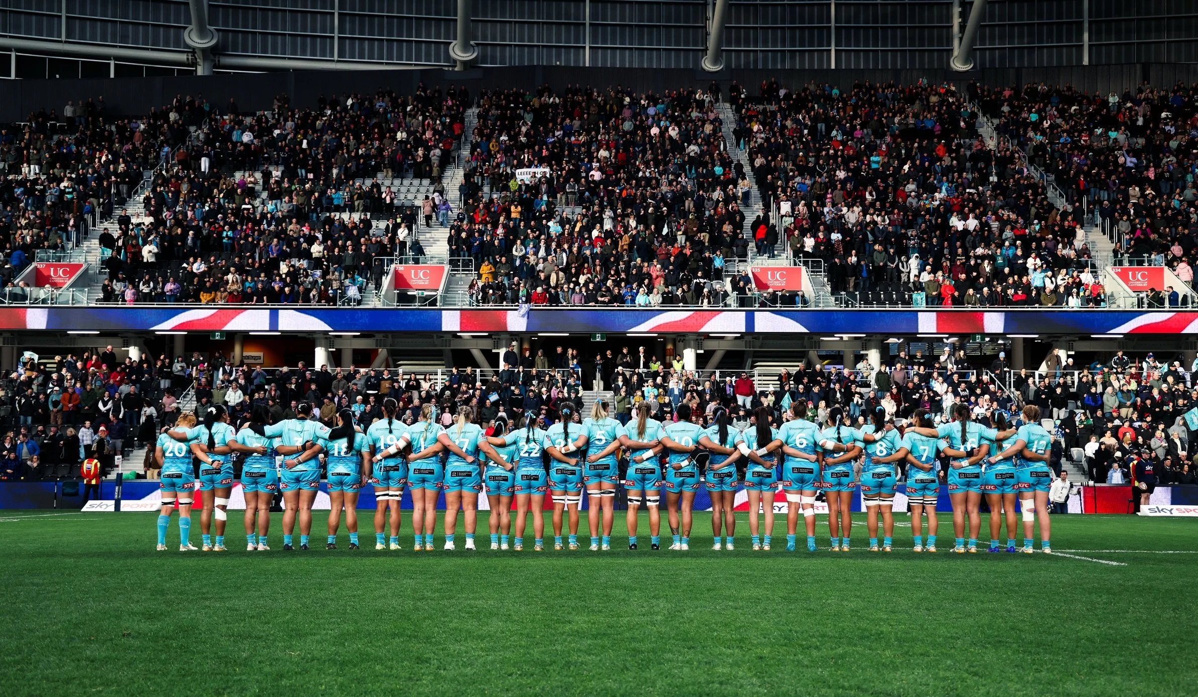 No place like HOME 🏠 🩵🤍

Best fans in the comp 🫶 Already counting down the day till next season&hellip;