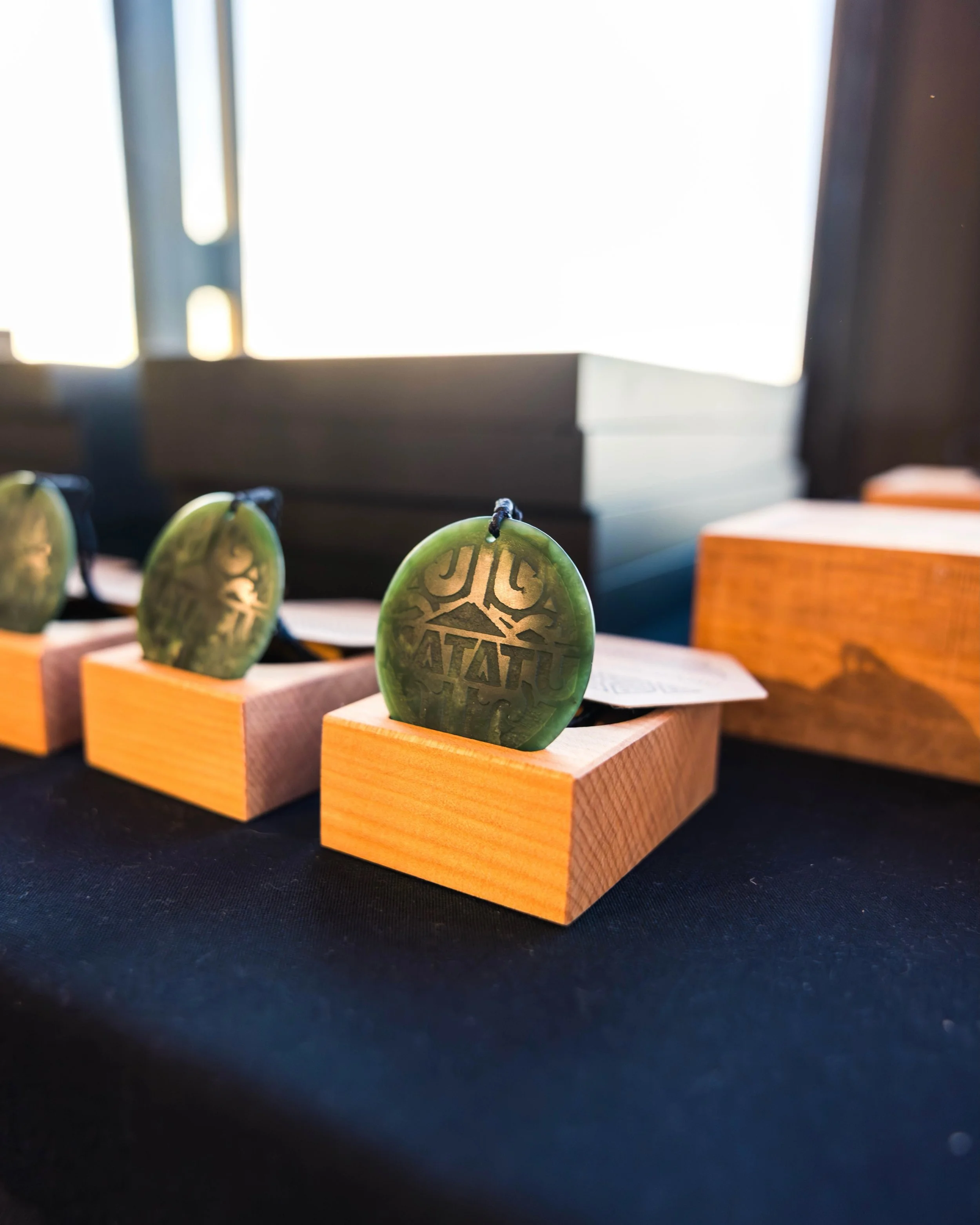 Thank you to our amazing partners at Ngāi Tahu Pounamu for gifting these beautiful taonga to our debutants and award recipients at our awards night last week 🩵🤍

Ngai Tahu Pounamu are the Kaitiaki of our South Island greenstone and the source of au