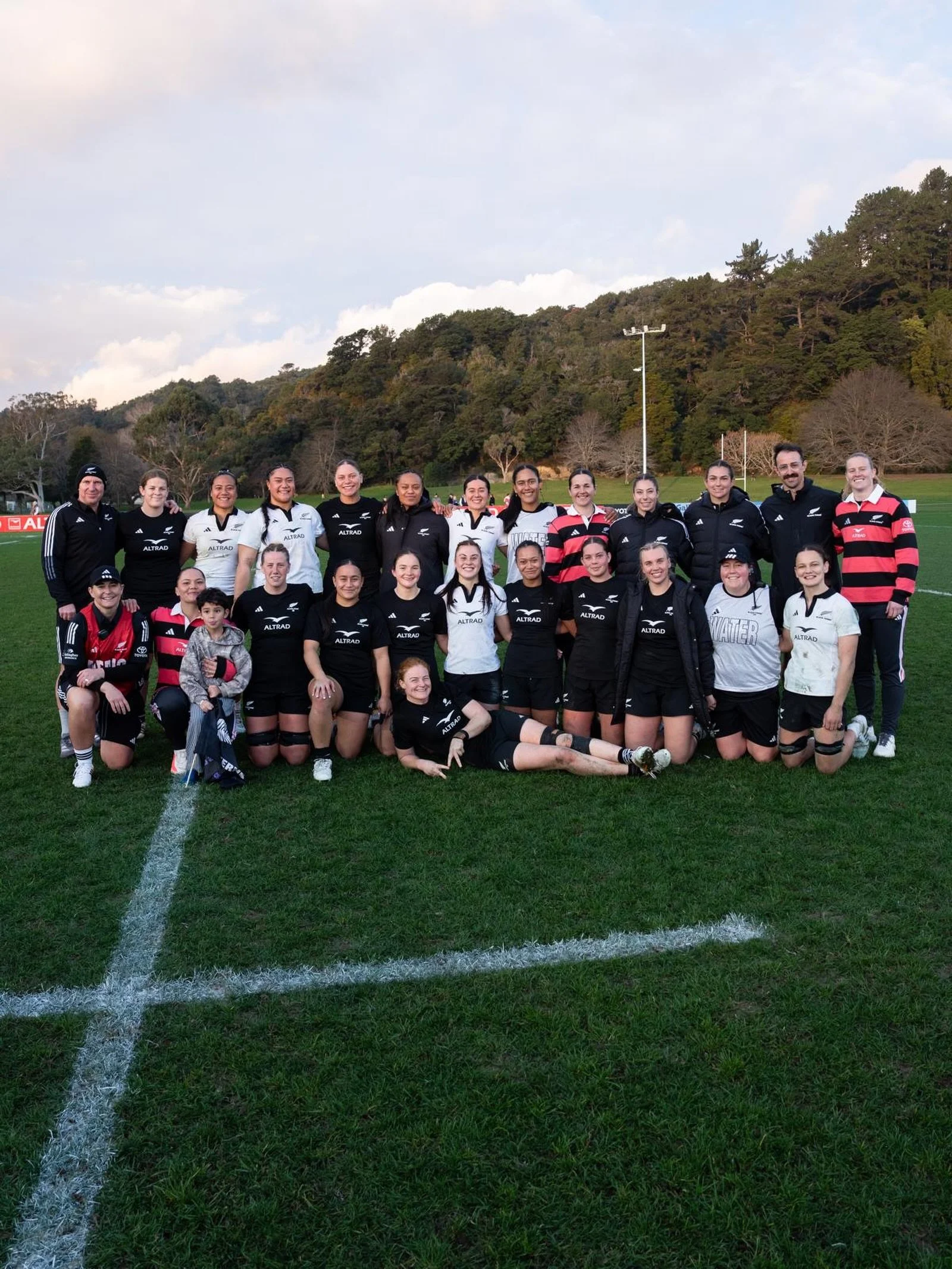 MASSIVE Matatū representation in the Black Ferns &amp; Black Ferns XV camps last week 🔥 Crazy Numbers