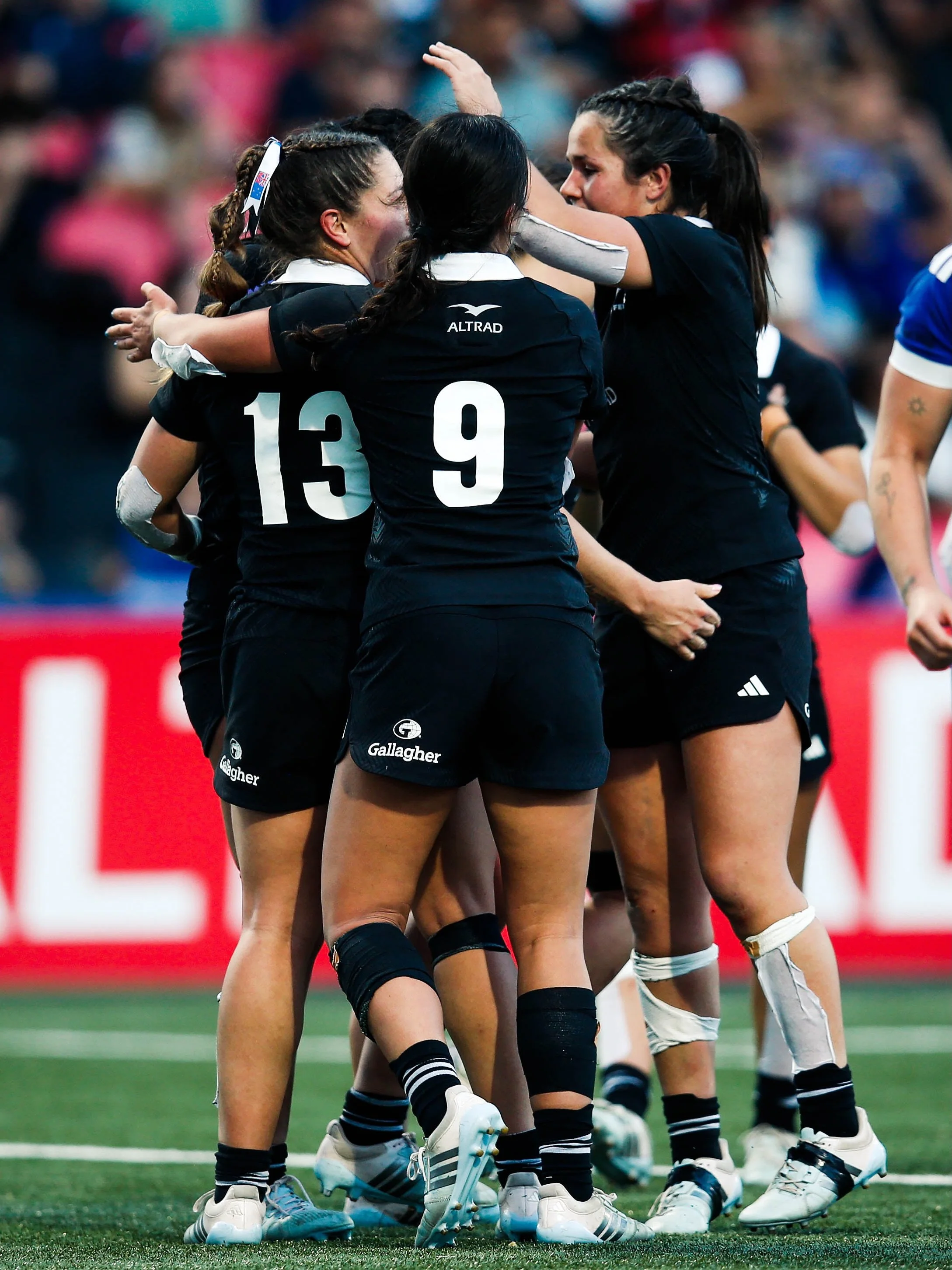 The Black Ferns remain undefeated in 2026 🔥

Proud of our Matatū Athletes representing on the world stage 🩵🤍