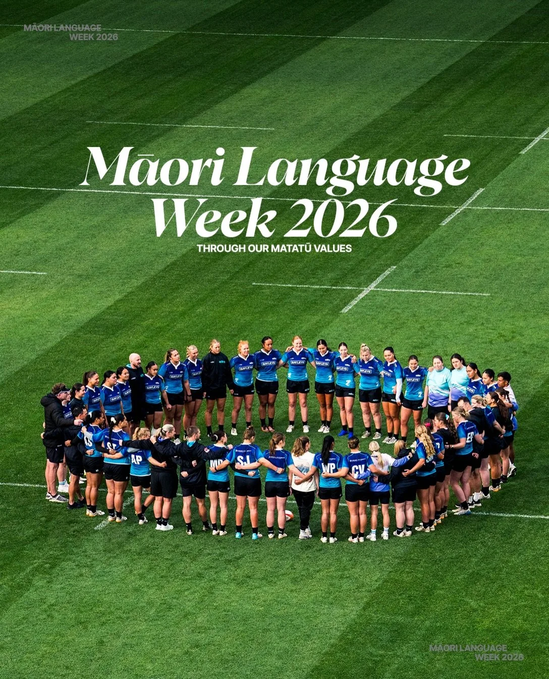 Māori Language Week 2026, celebrated through our 4 Matatūtanga 🩵🤍