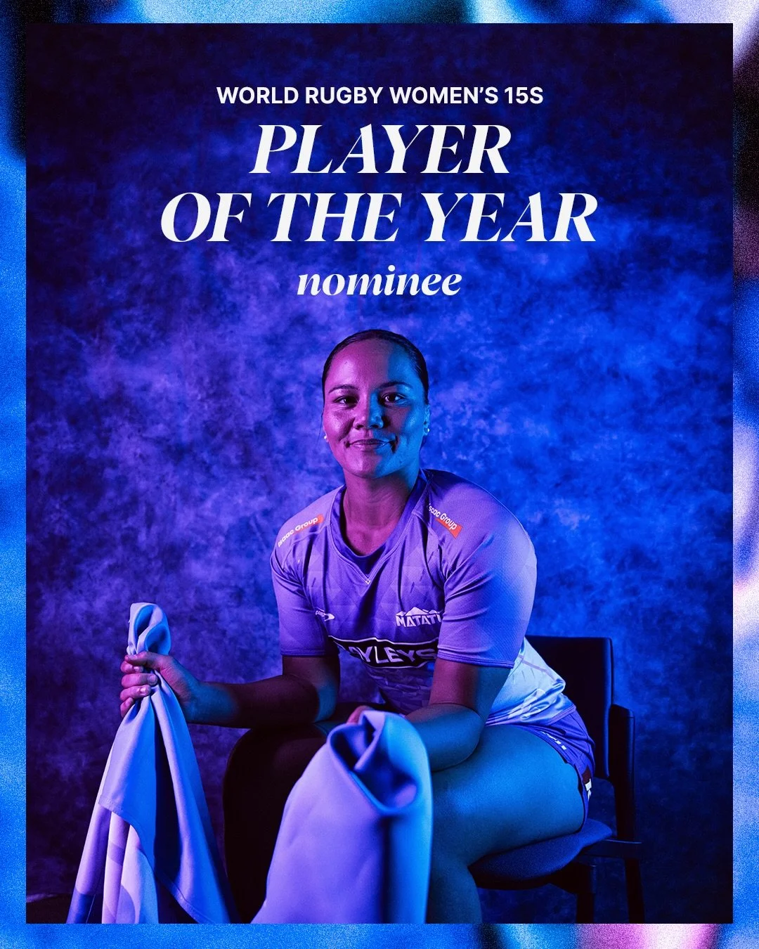 NEXT LEVEL 🩵🤍

So proud to have two Matatū Athletes nominated in this year&rsquo;s World Rugby Awards!

Kaipo Olsen-Baker - World Rugby Women&rsquo;s 15s Player of the Year

Elinor-Plum King - World Rugby Women&rsquo;s 15s Breakthrough Player of th