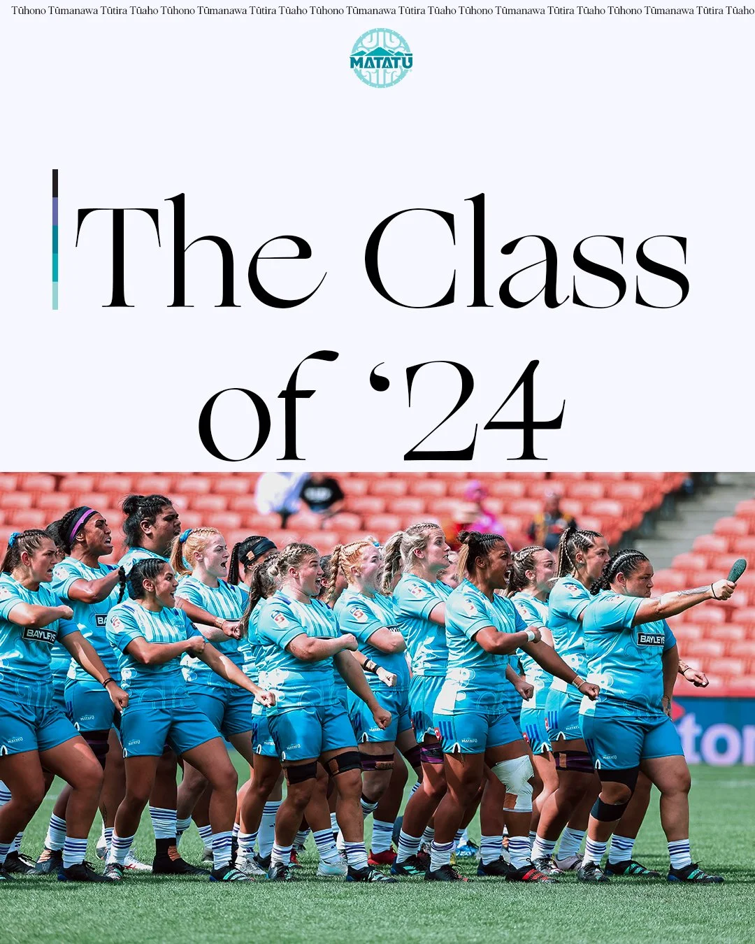 Matatū Confirm Squad for Title Defence in 2024 | Matatū Rugby
