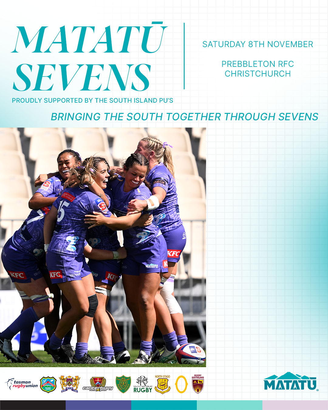 Matatū Launches South Island Sevens Tournament | Matatū Rugby